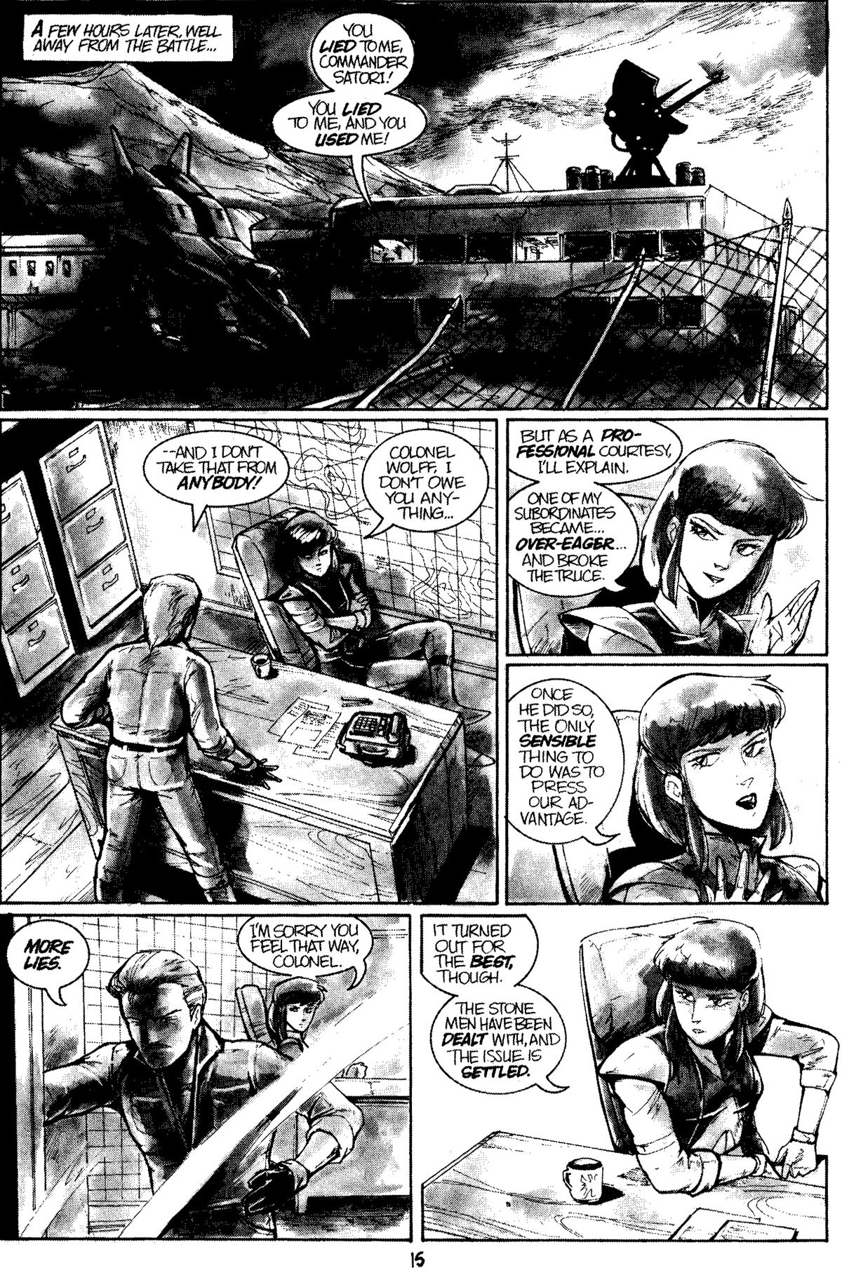Read online Robotech: Invid War comic -  Issue #1 - 23