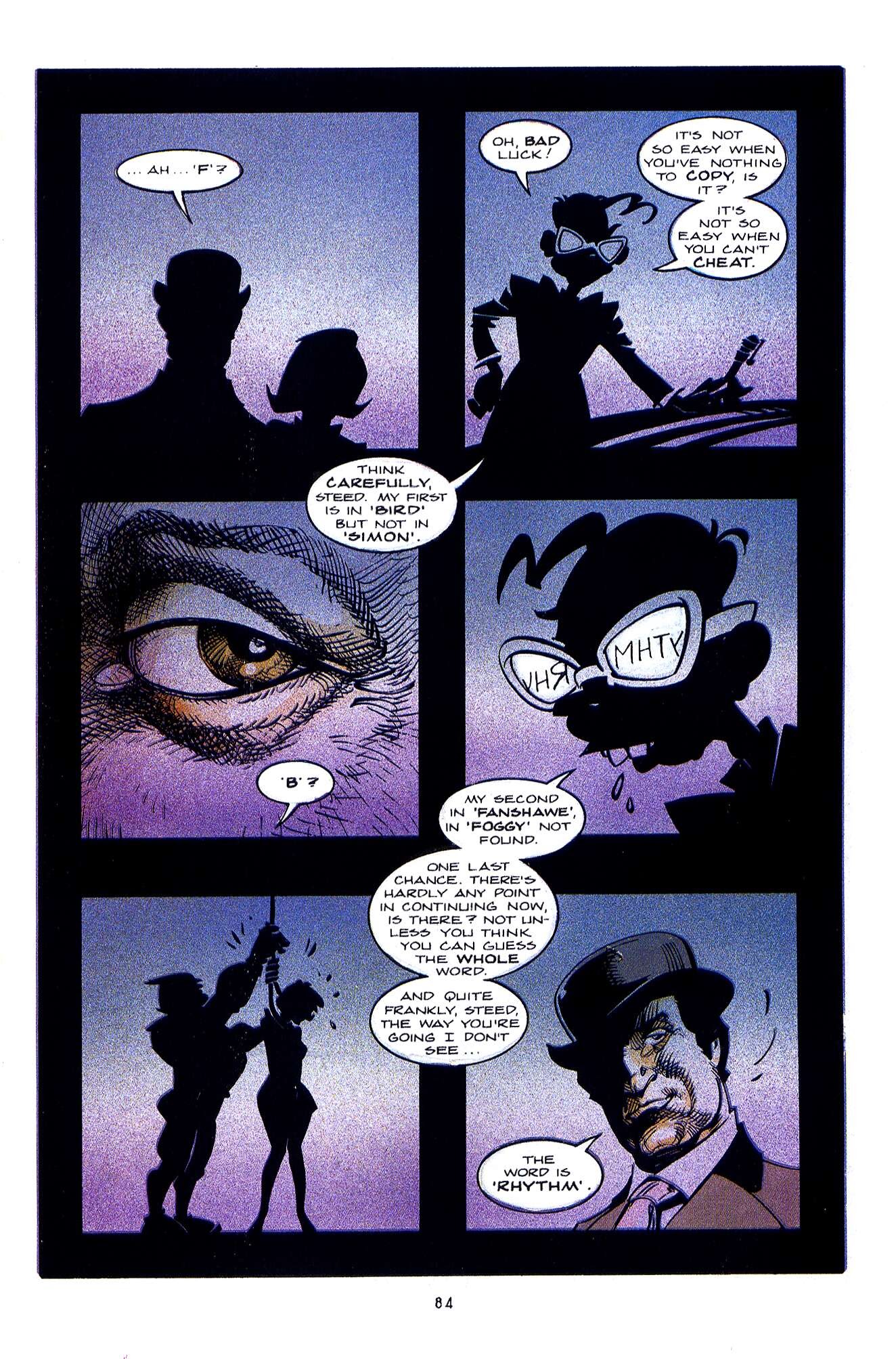 Read online Steed and Mrs. Peel (2012) comic -  Issue #3 - 18