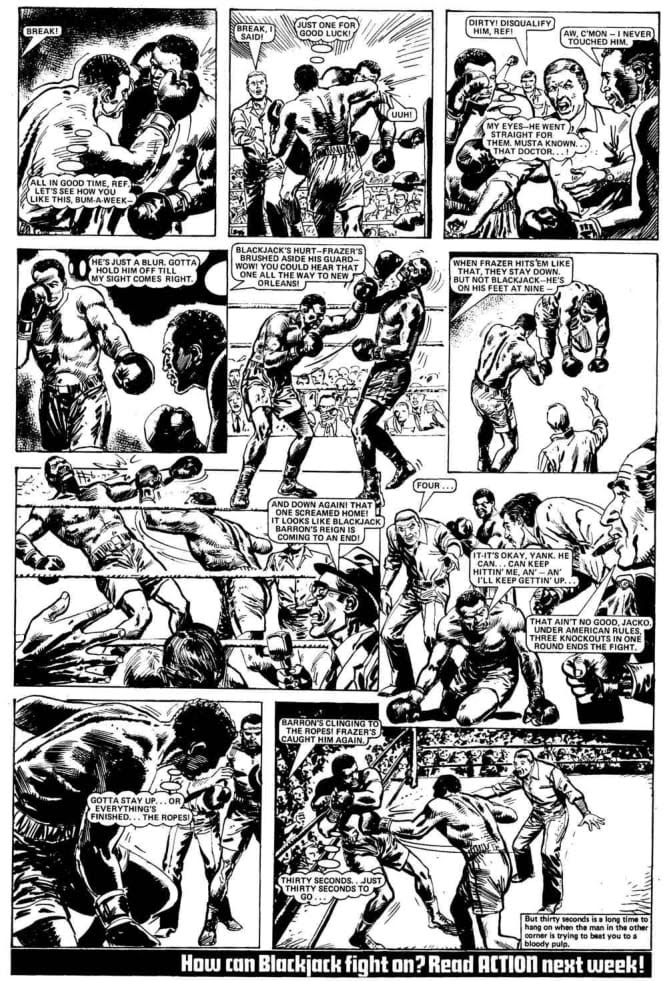 Read online Action (1976) comic -  Issue #13 - 14