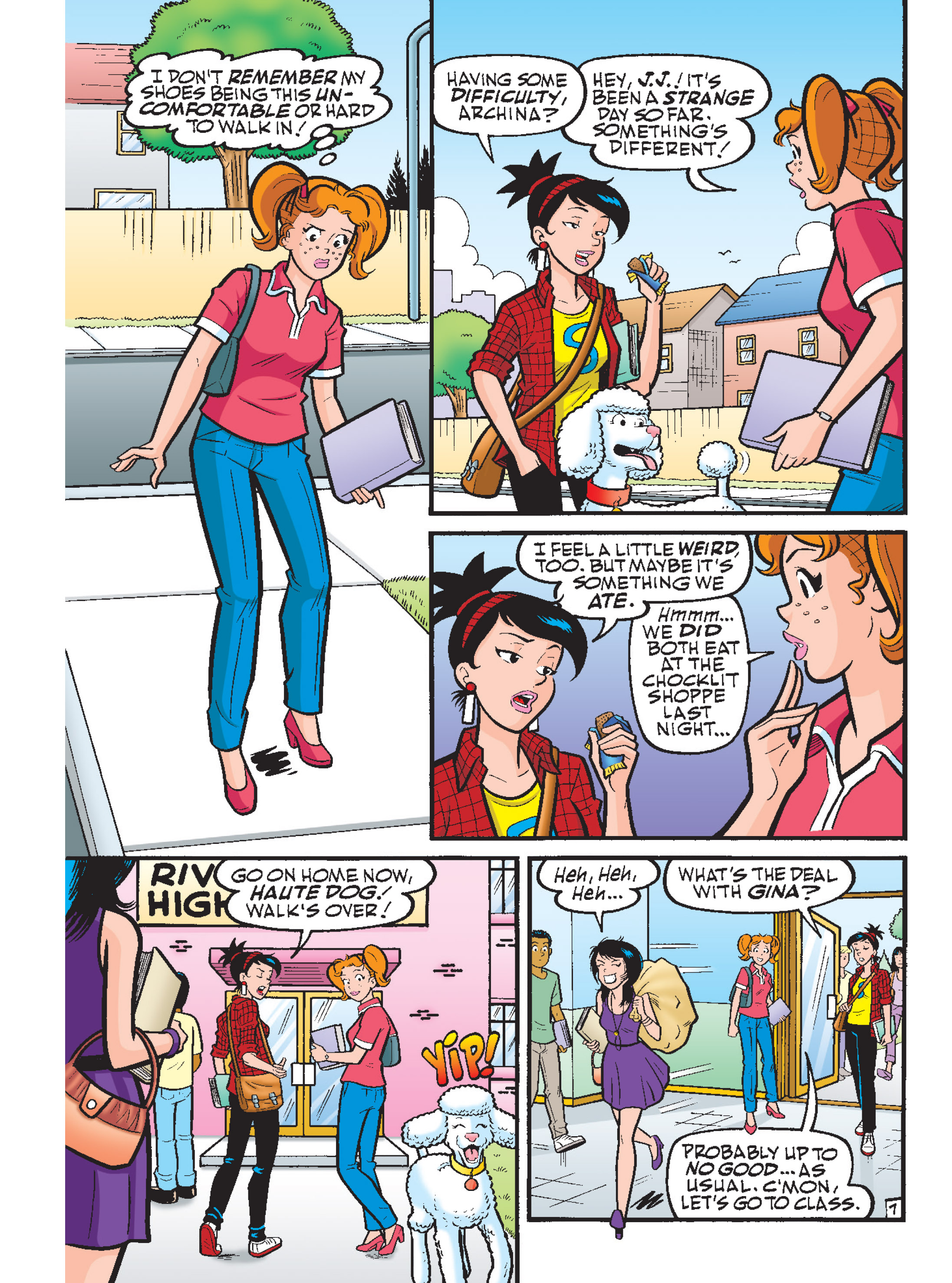Read online Archie Milestones Jumbo Comics Digest comic -  Issue # TPB 4 (Part 2) - 7