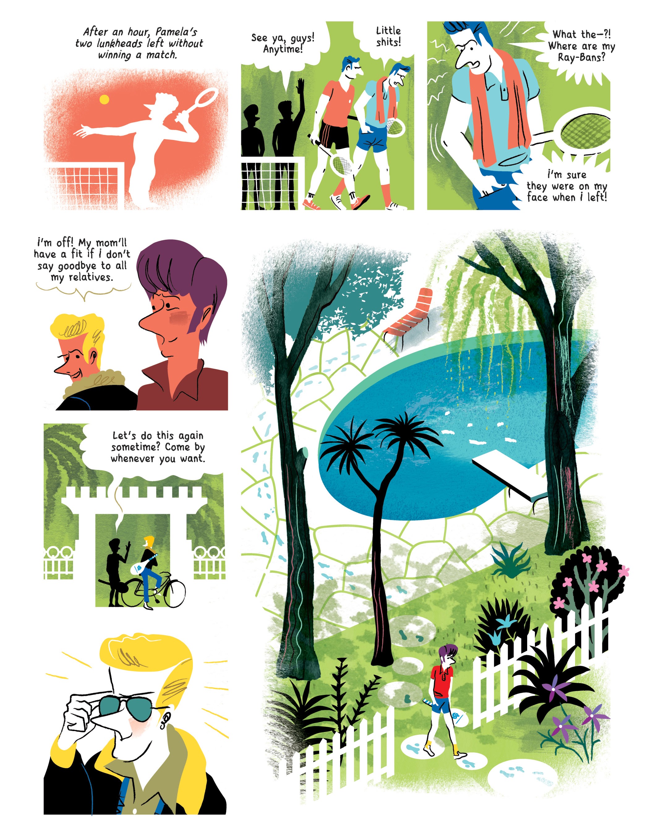 Read online Diabolical Summer comic -  Issue # TPB (Part 1) - 34