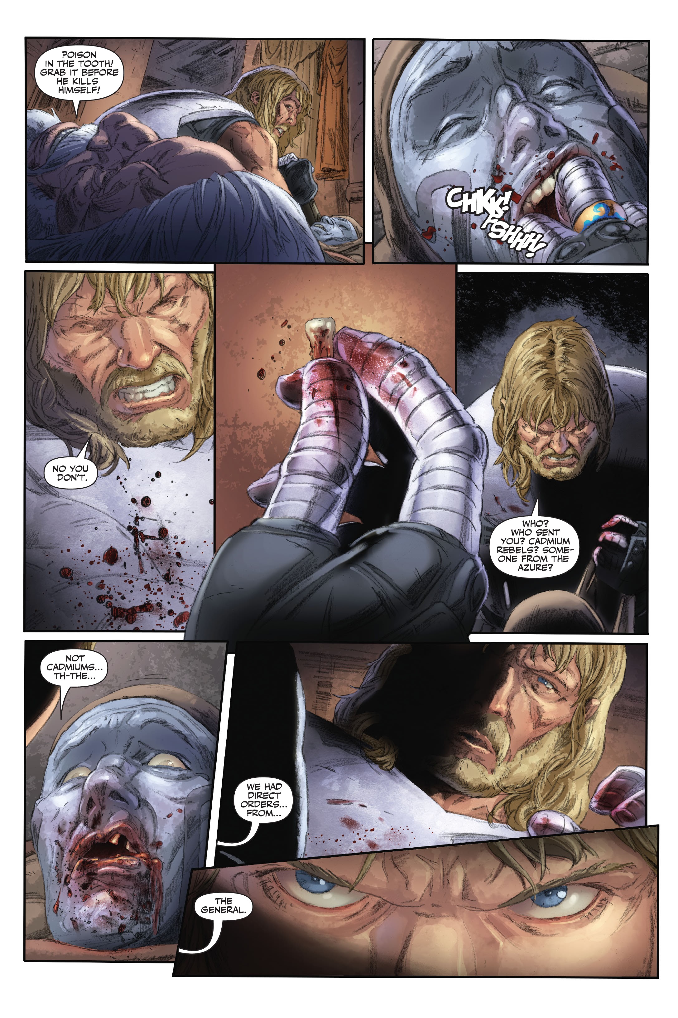 Read online X-O Manowar (2017) comic -  Issue # _Deluxe Edition Book 1 (Part 2) - 60