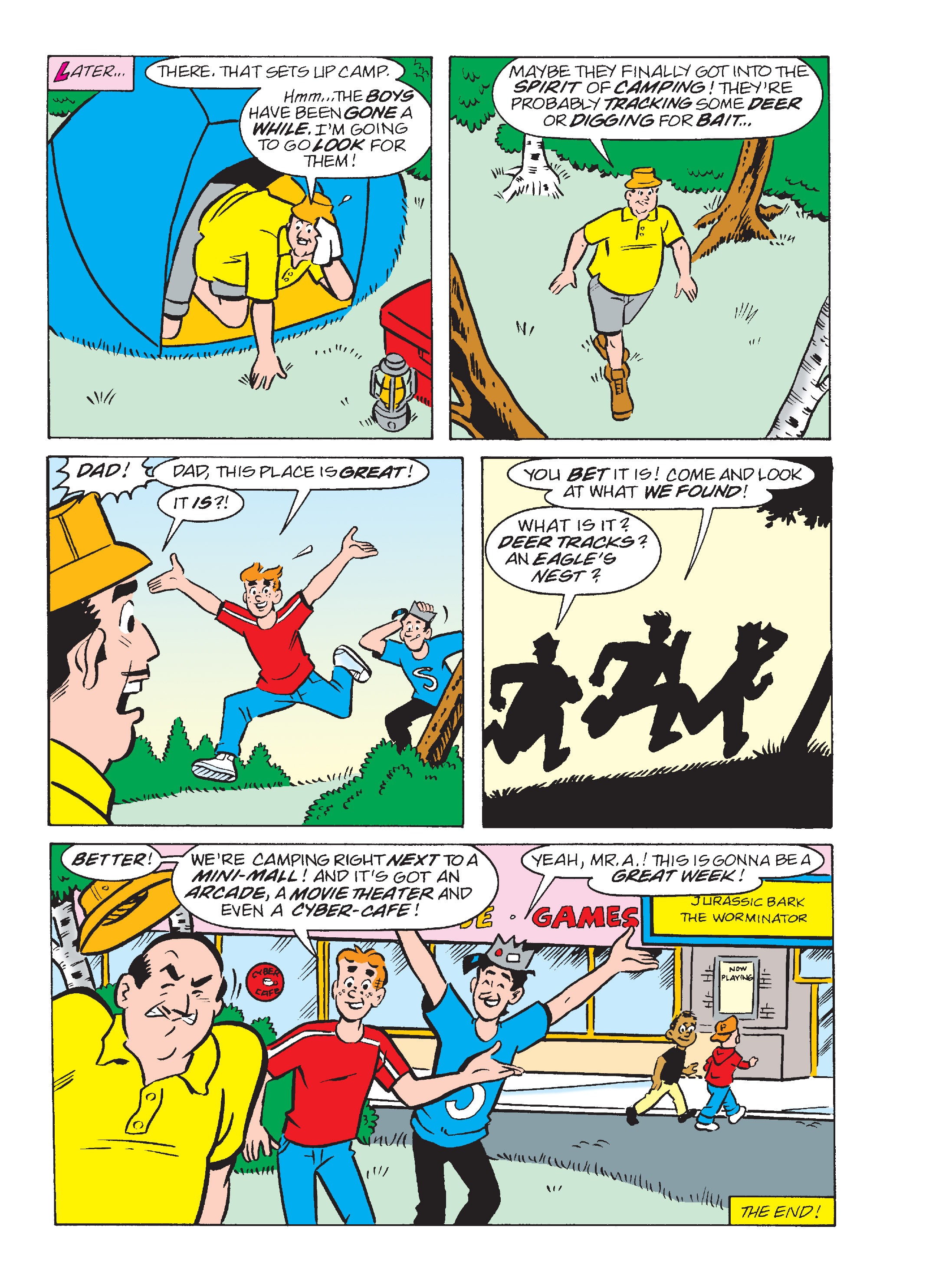 Read online Archie 1000 Page Comics Jam comic -  Issue # TPB (Part 3) - 22
