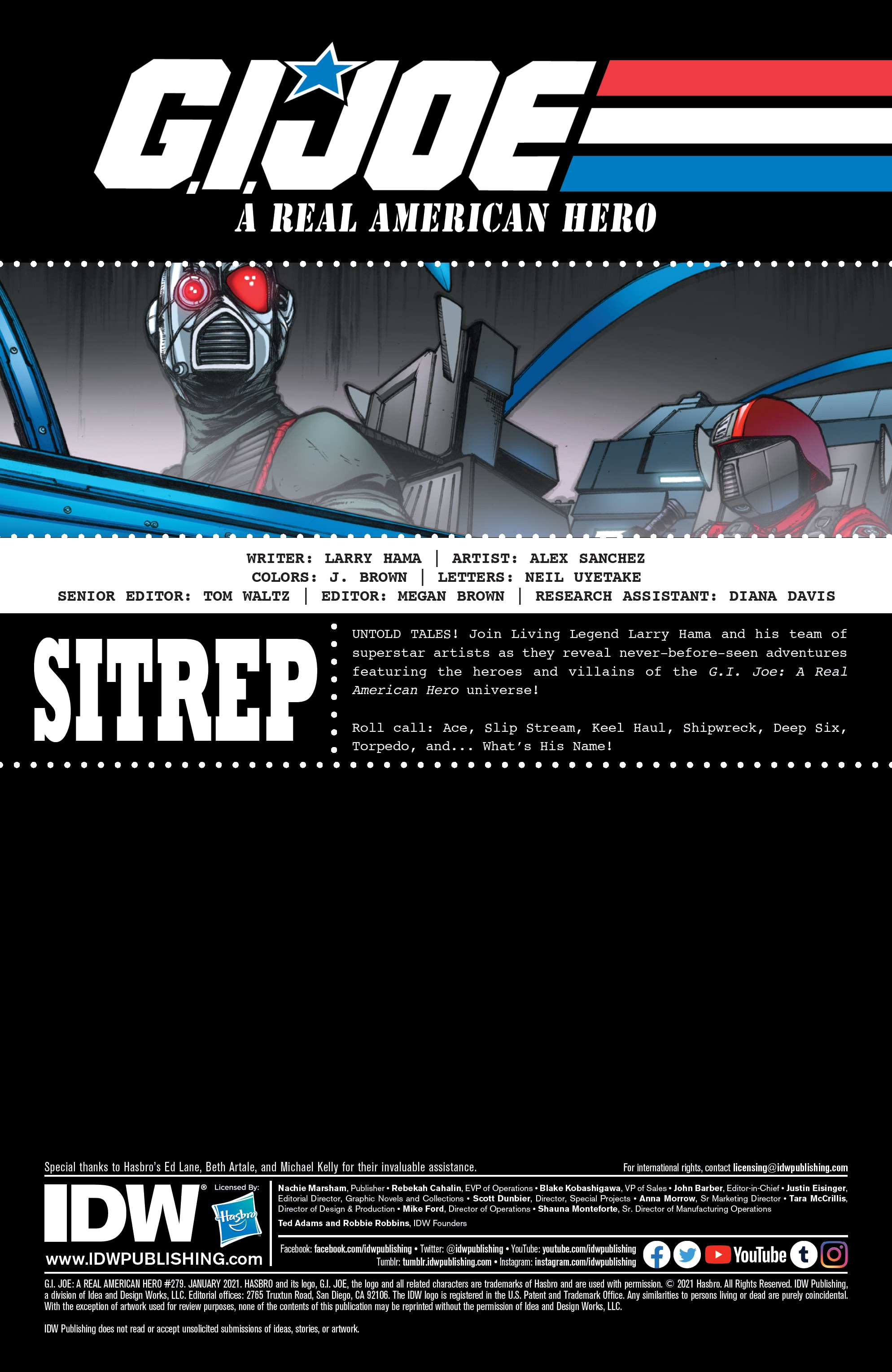 Read online G.I. Joe: A Real American Hero comic -  Issue #279 - 3