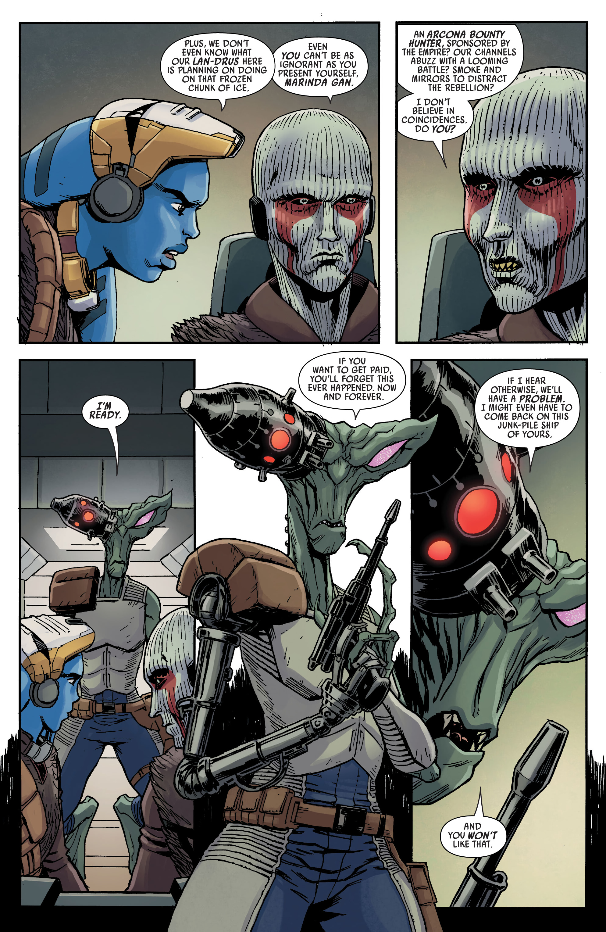Read online Star Wars: Scoundrels, Rebels and the Empire comic -  Issue # TPB (Part 2) - 48