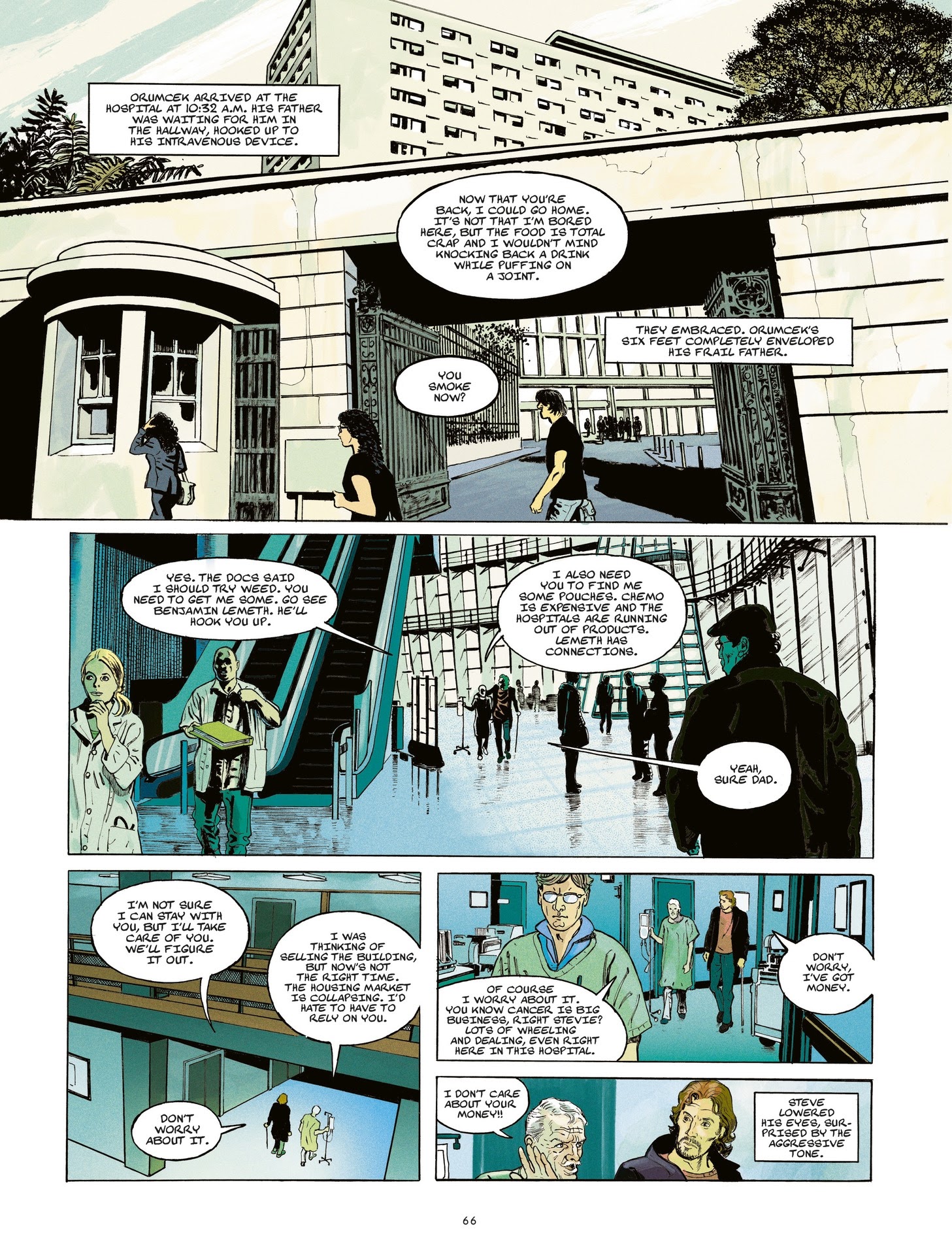 Read online The Mandelberg Circuit comic -  Issue # TPB - 63