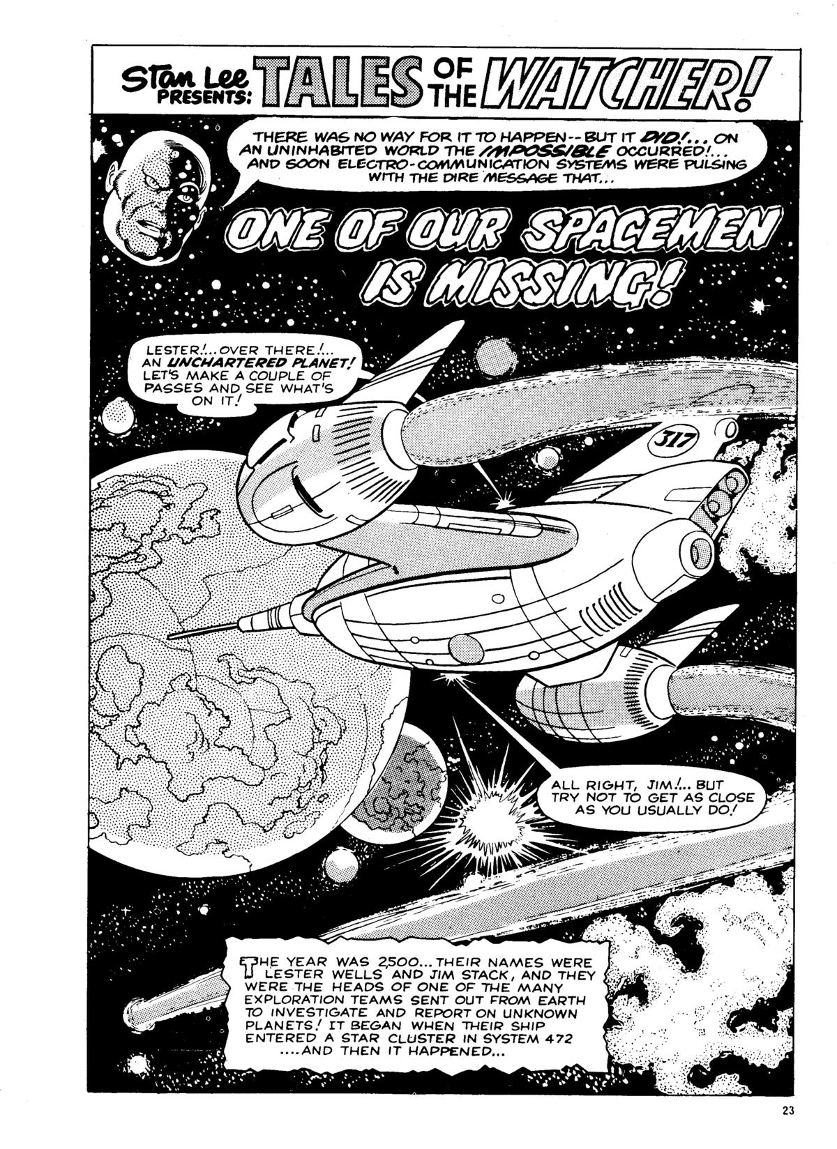 Read online Star Wars Weekly comic -  Issue #95 - 23