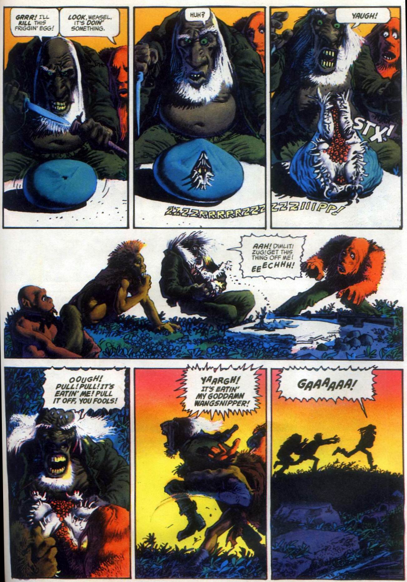 Read online 1984 comic -  Issue #1 - 57