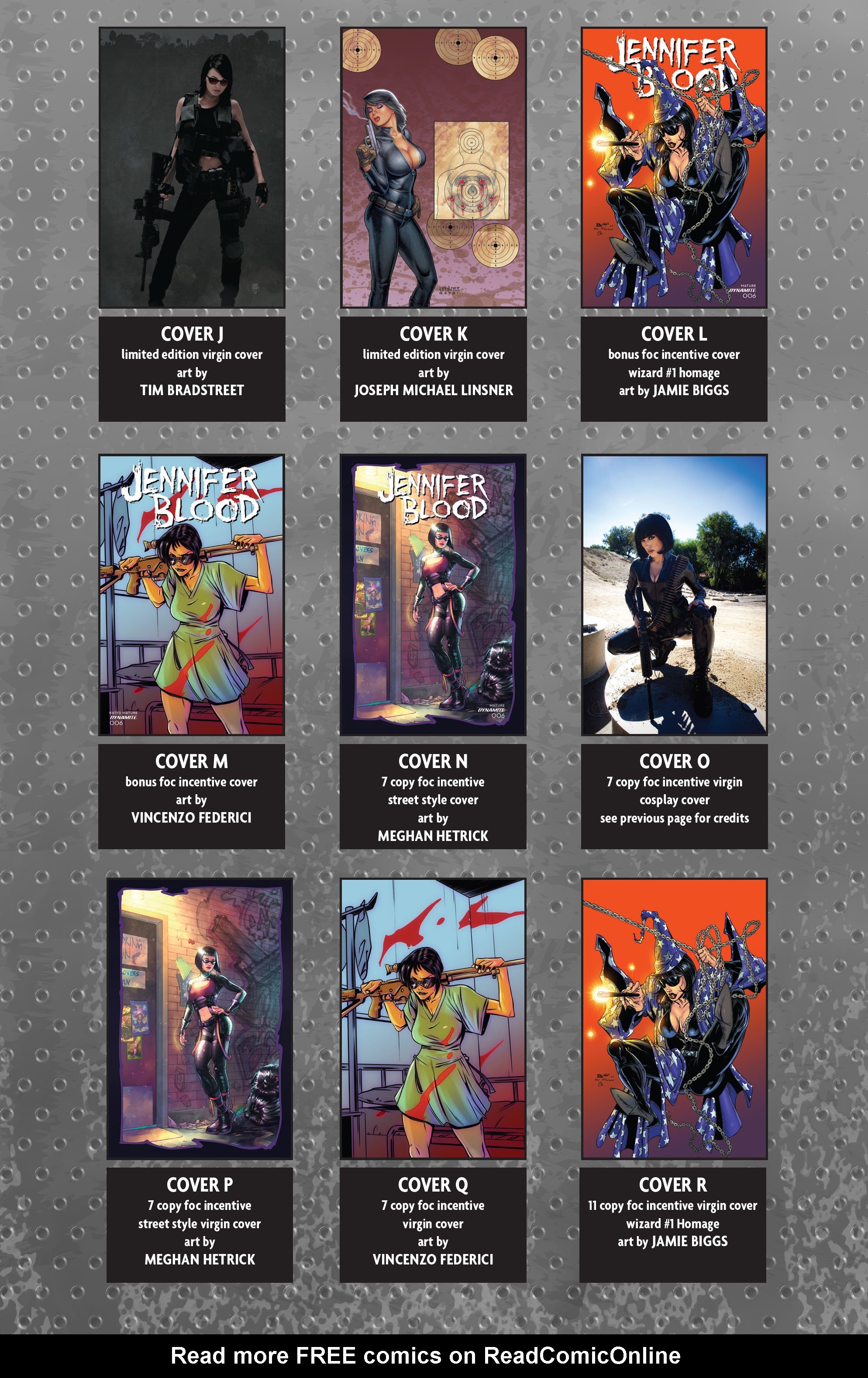 Read online Jennifer Blood (2021) comic -  Issue #6 - 29