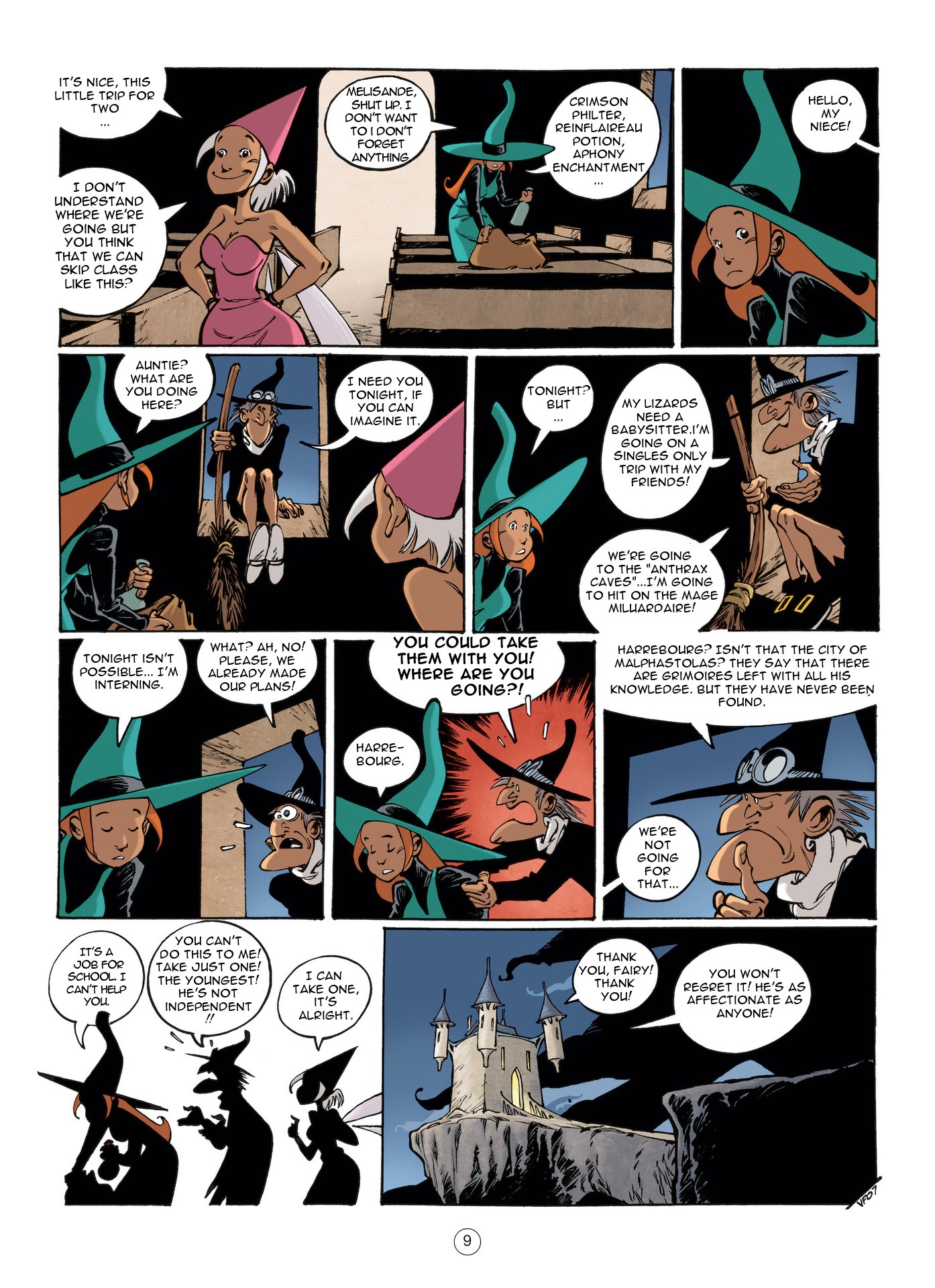 Read online Mélusine (1995) comic -  Issue #24 - 9