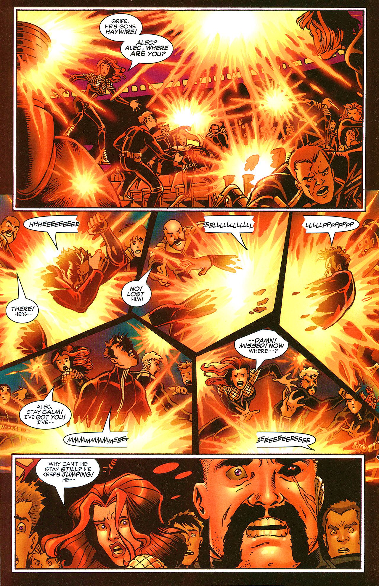 Read online Gatecrasher comic -  Issue #6 - 17