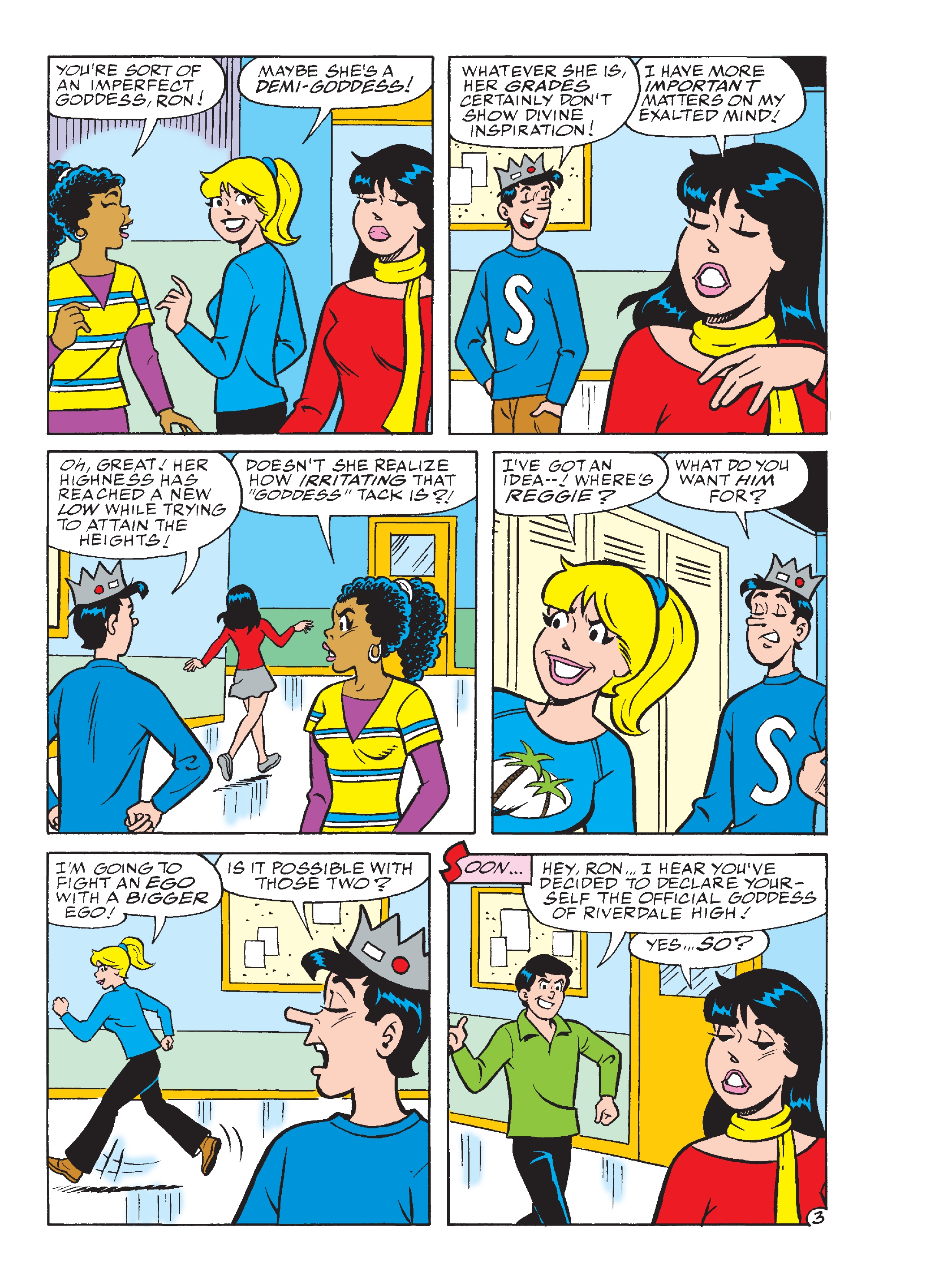 Read online Betty & Veronica Friends Double Digest comic -  Issue #258 - 25