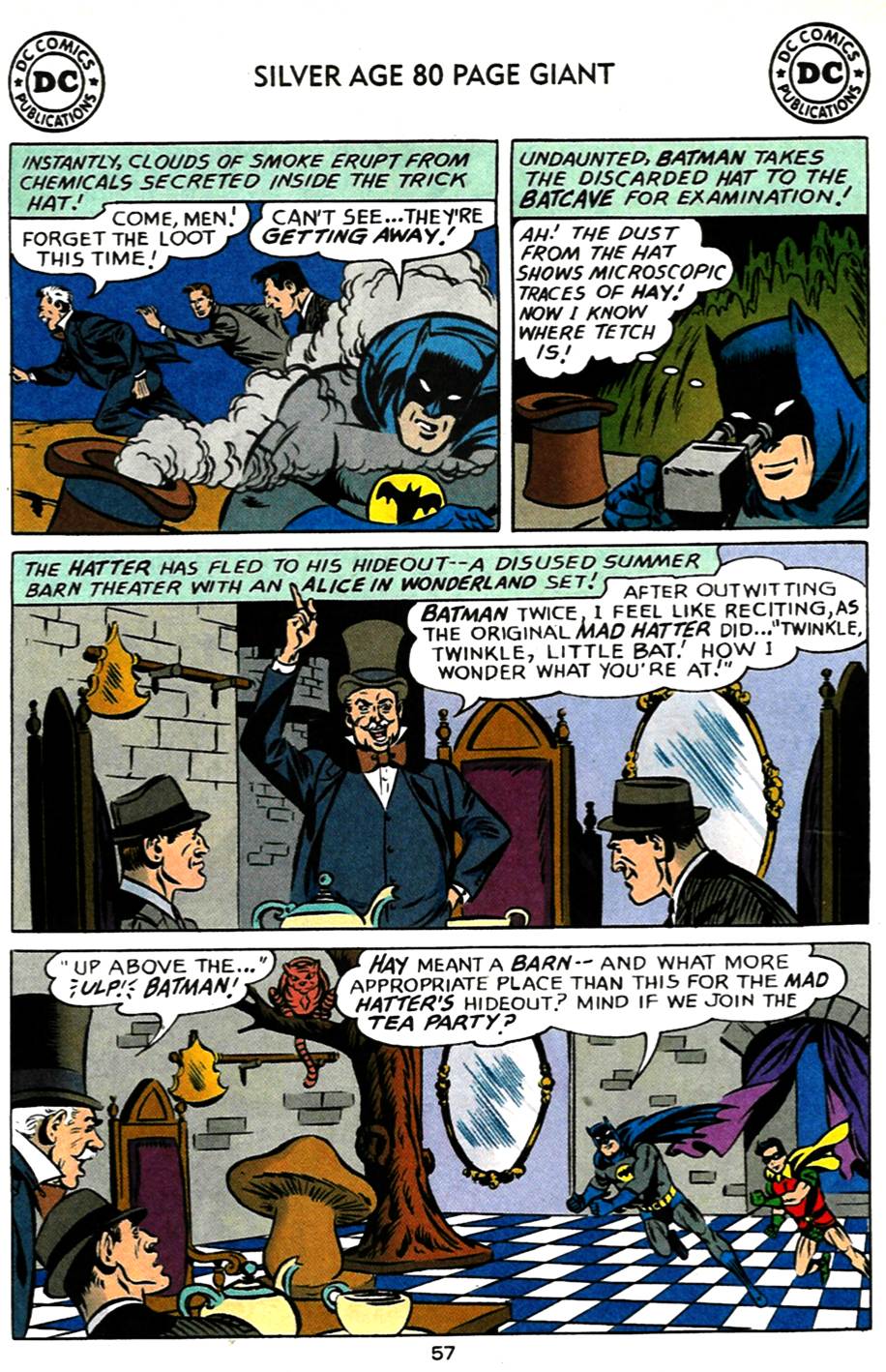 Read online Silver Age 80-Page Giant comic -  Issue # Full - 58