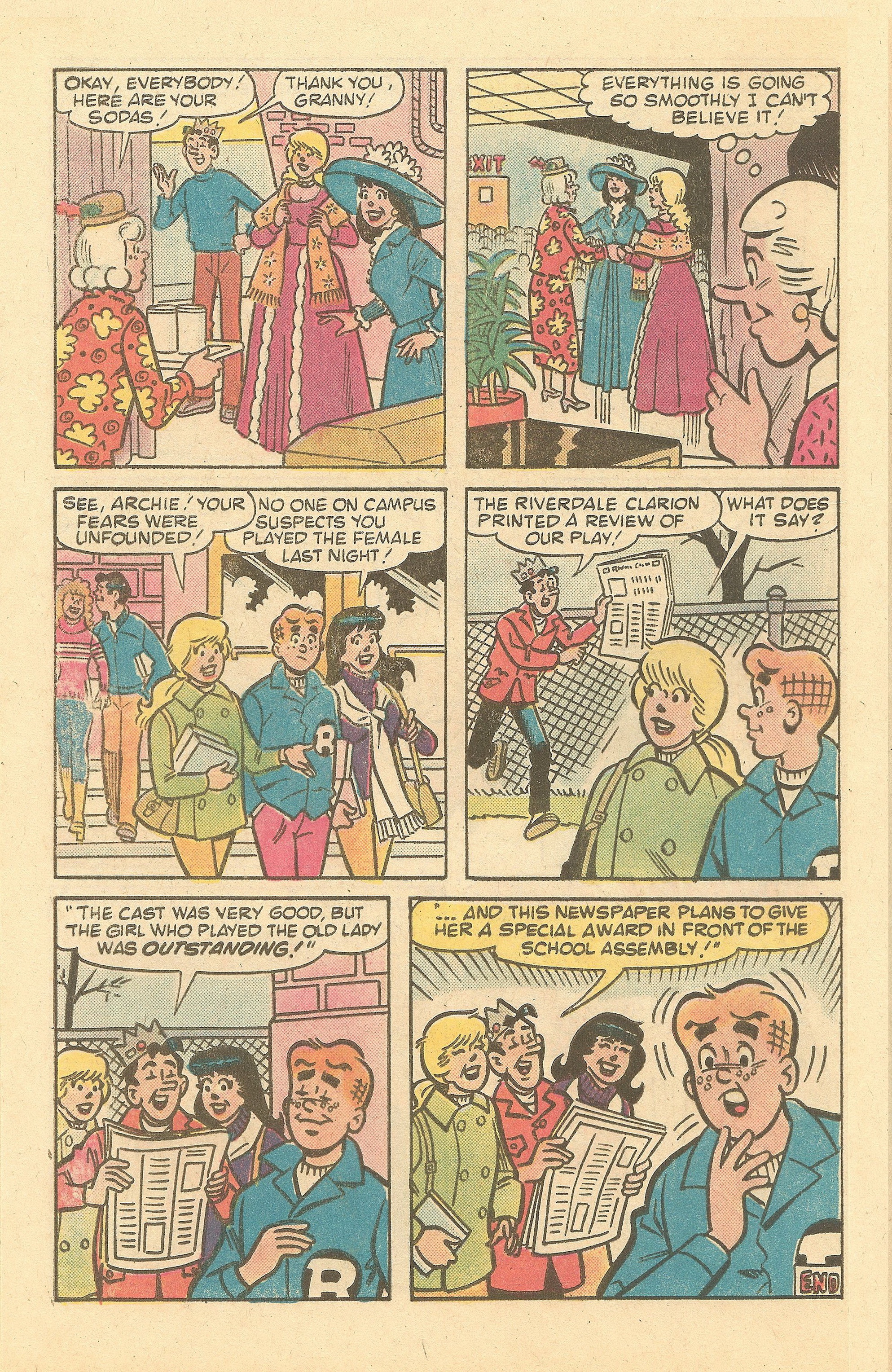 Read online Laugh (Comics) comic -  Issue #382 - 8