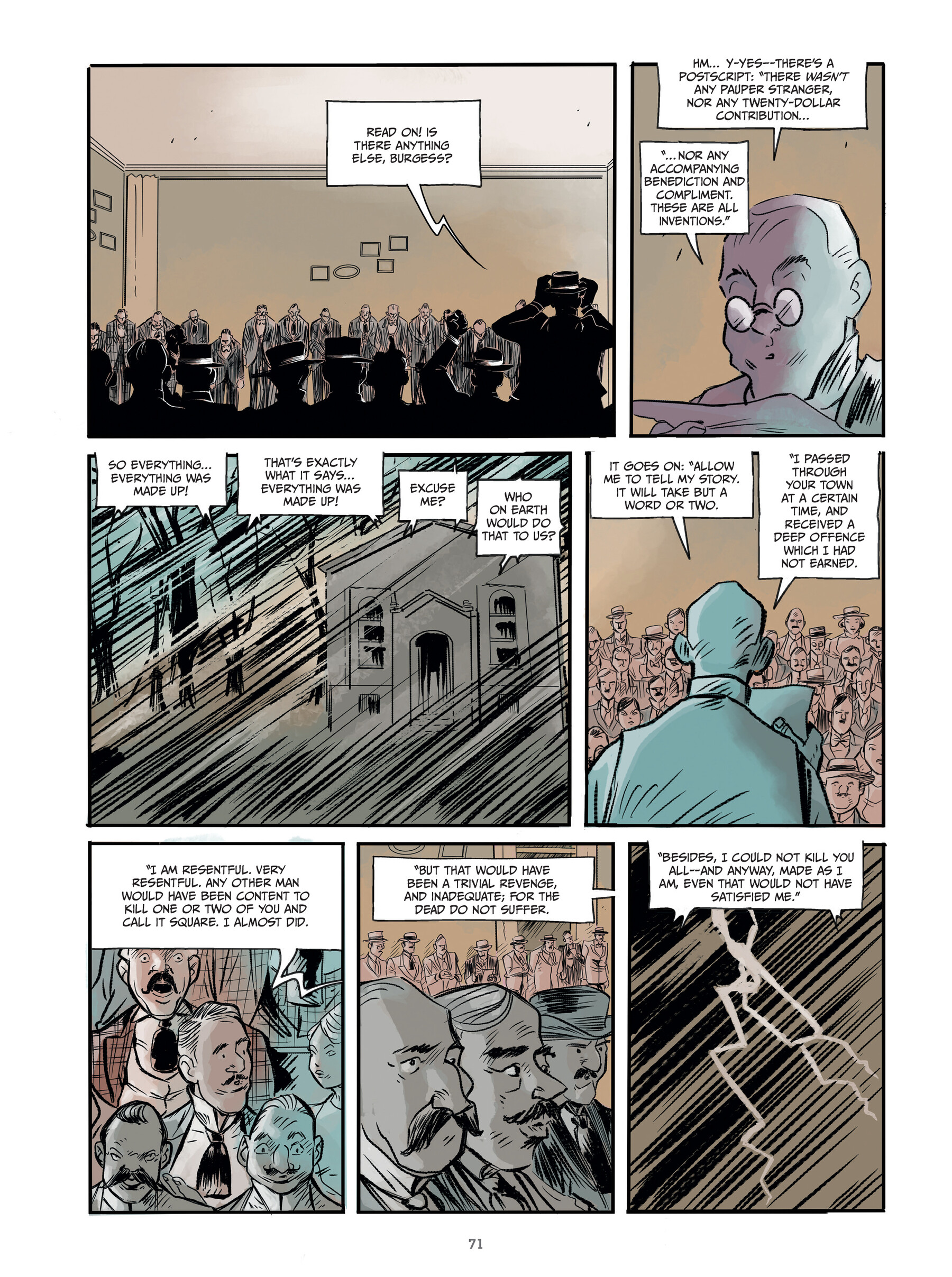 Read online The Man That Corrupted Hadleyburg comic -  Issue # TPB - 68