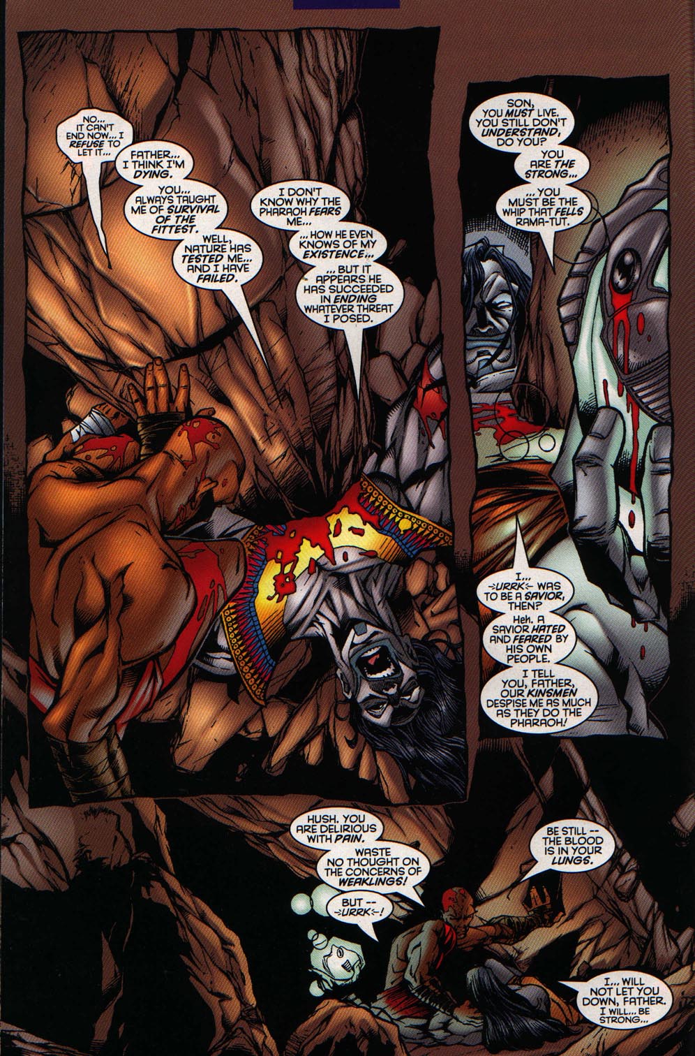 Read online Rise of Apocalypse comic -  Issue #2 - 5