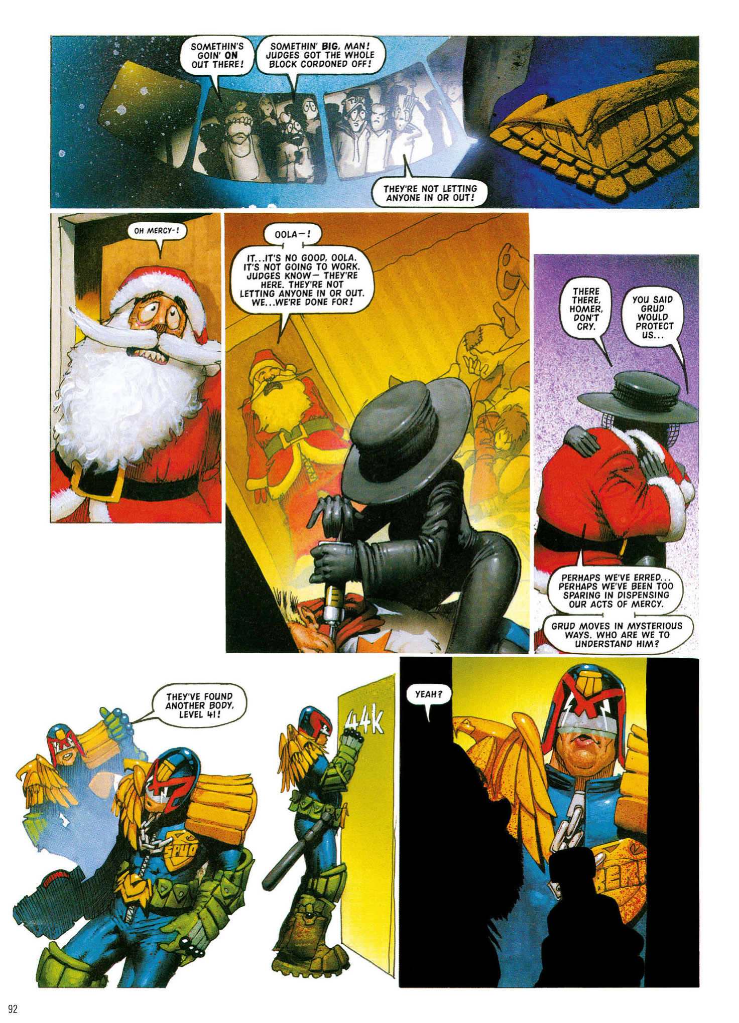 Read online Judge Dredd: The Complete Case Files comic -  Issue # TPB 29 - 94