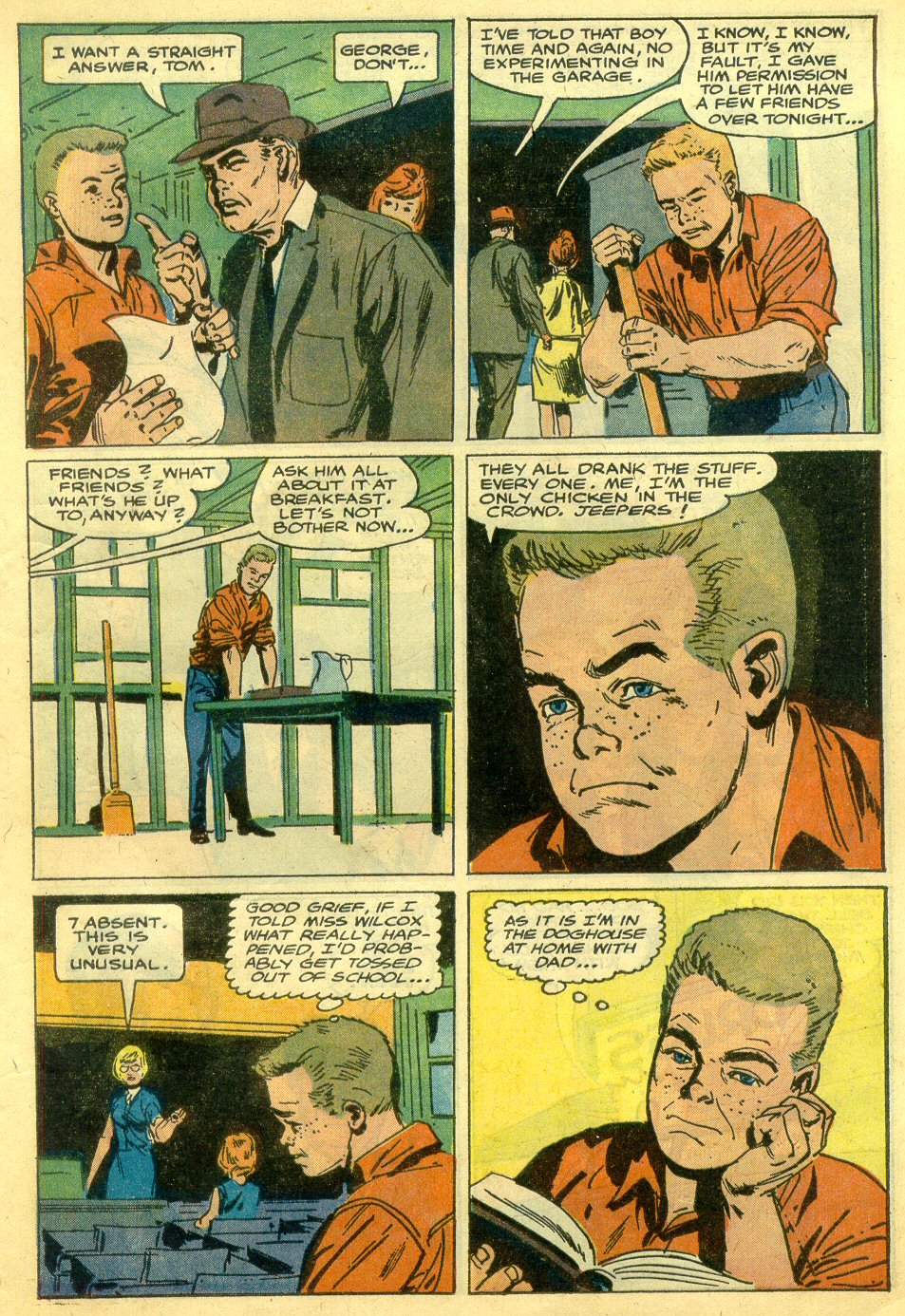 Read online The Outer Limits comic -  Issue #15 - 21