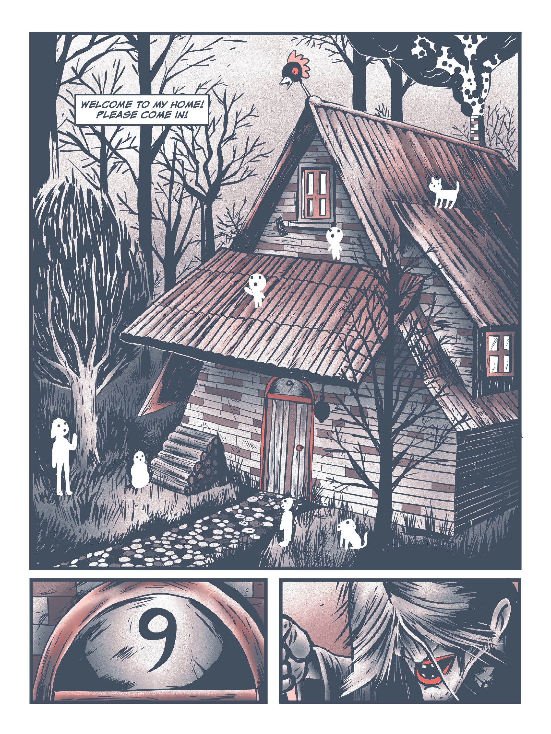 Read online Starseeds comic -  Issue # TPB 2 (Part 1) - 97