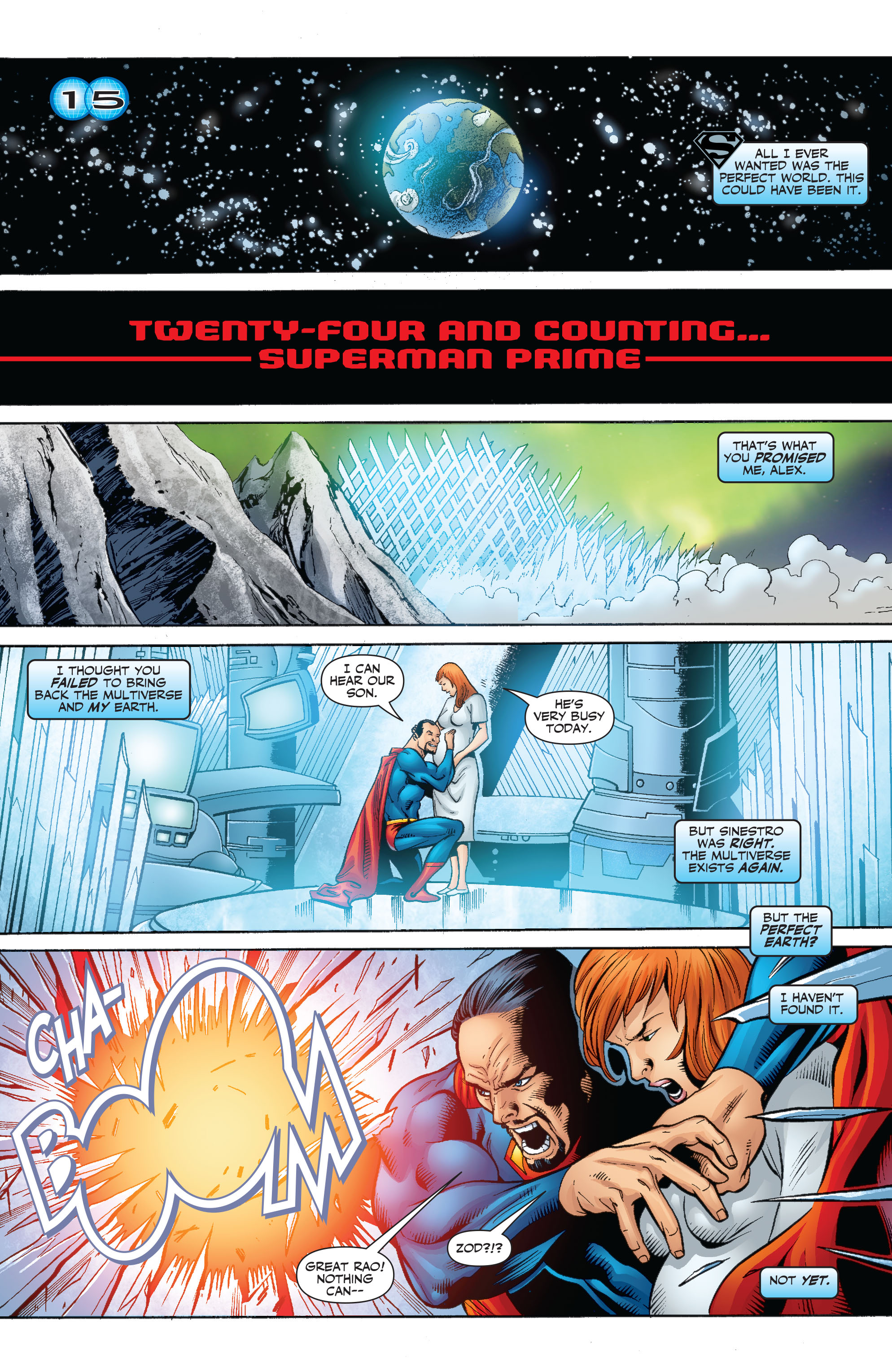 Read online Countdown (2007) comic -  Issue #24 - 2