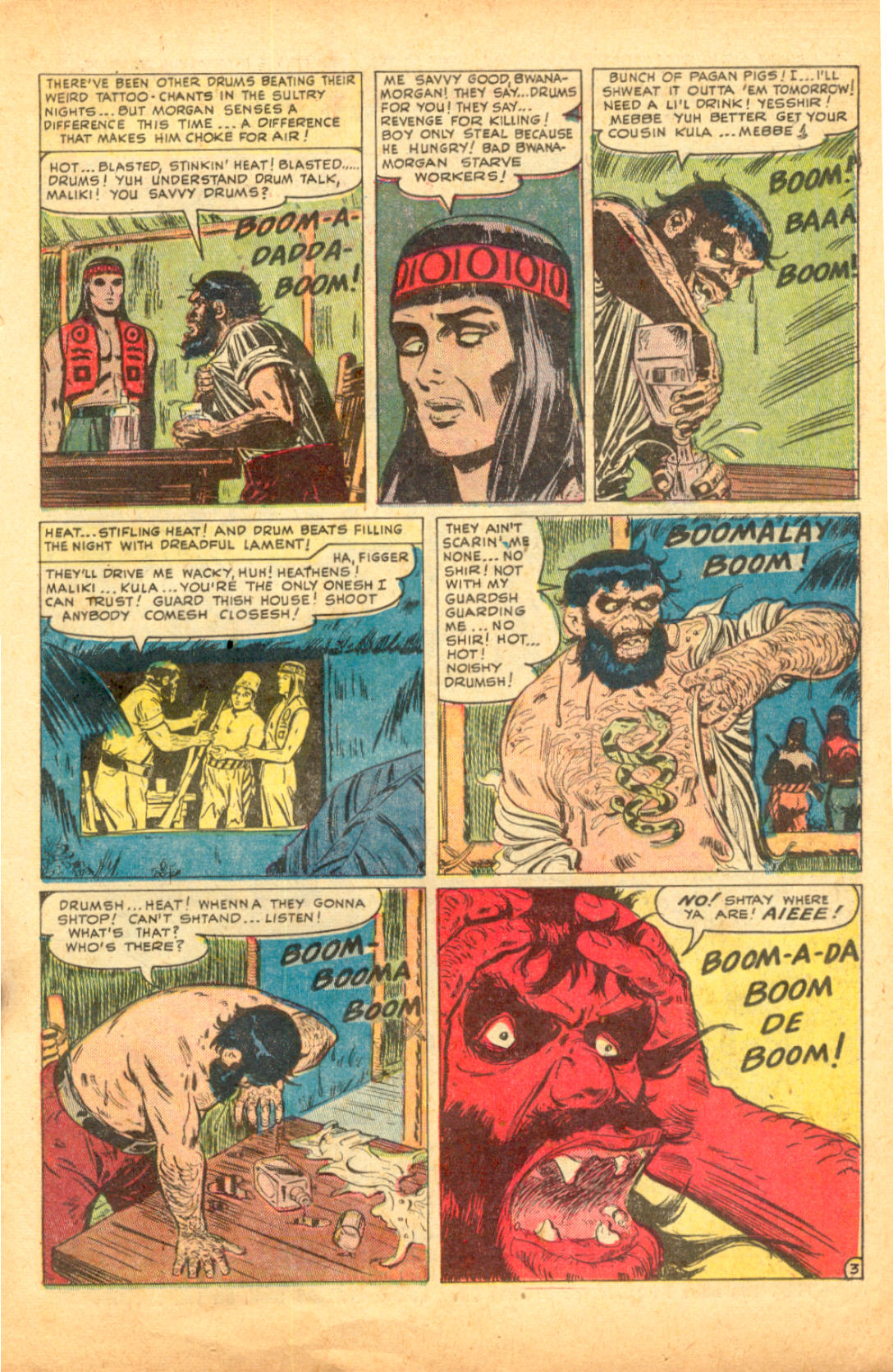 Read online Mystic (1951) comic -  Issue #18 - 19