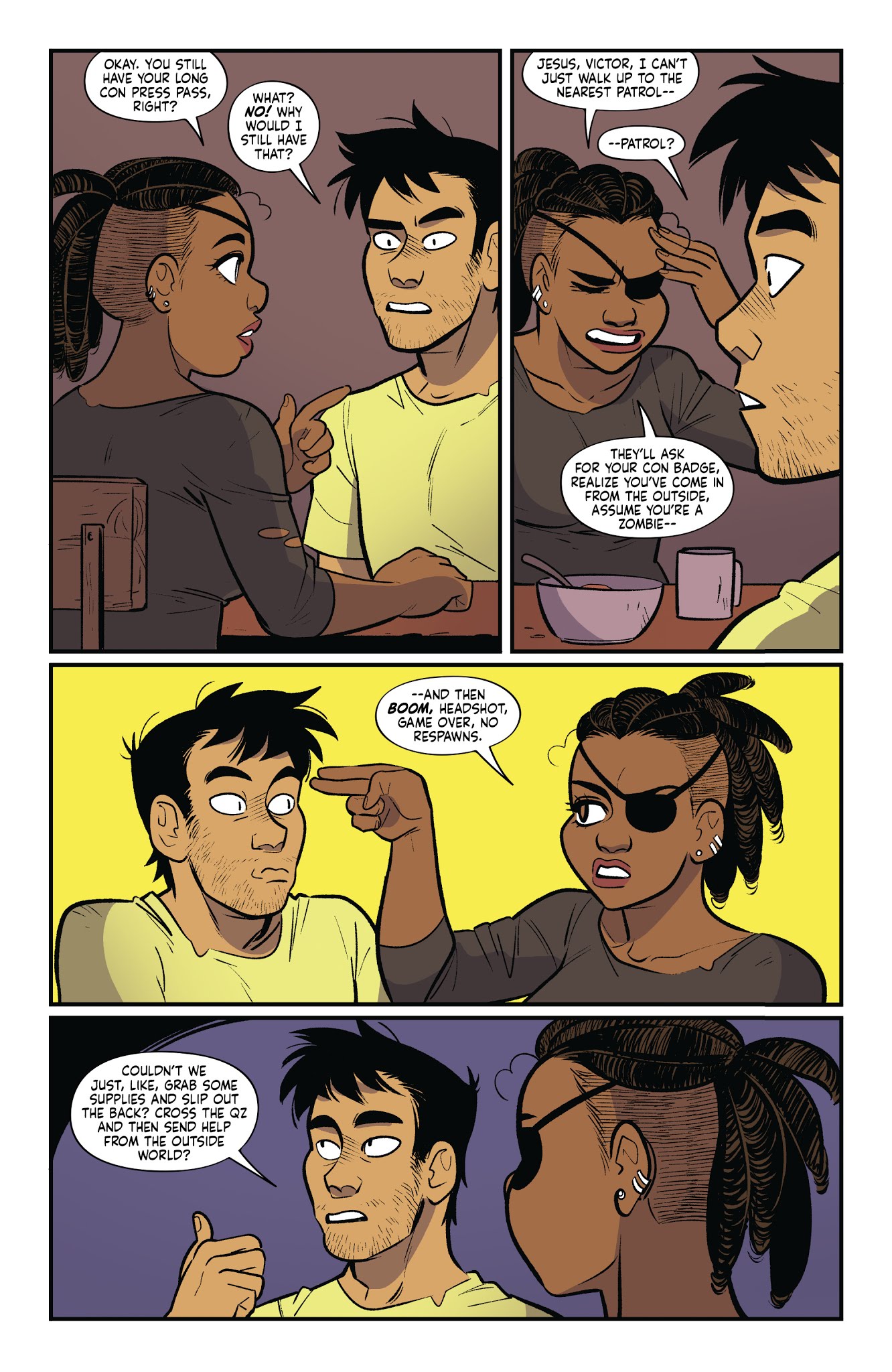 Read online The Long Con comic -  Issue #2 - 18