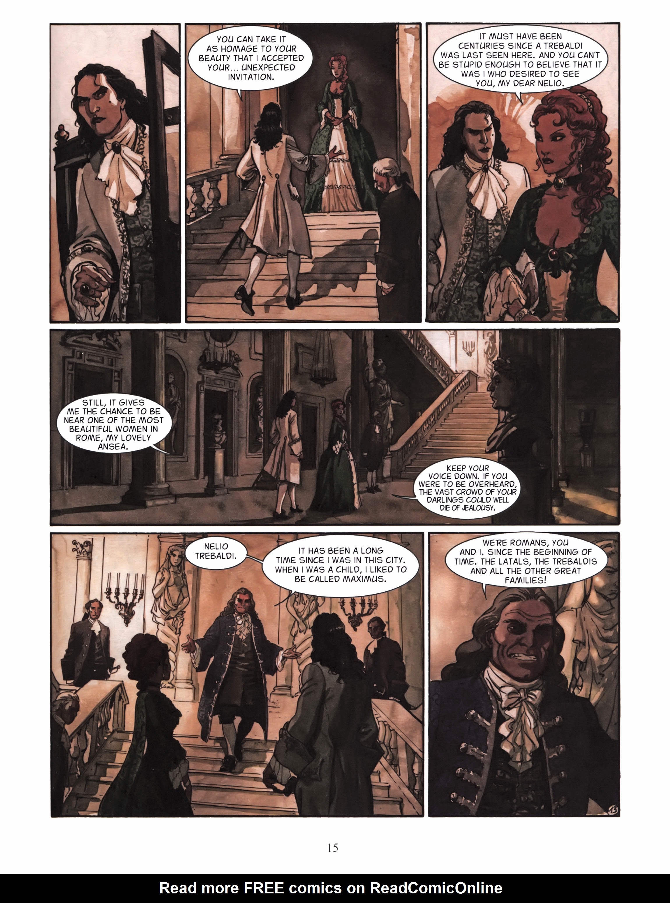 Read online The Scorpion (2008) comic -  Issue #6 - 17