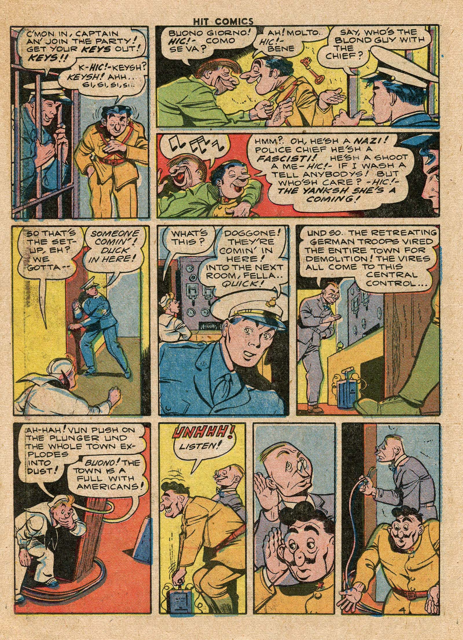 Read online Hit Comics comic -  Issue #32 - 21