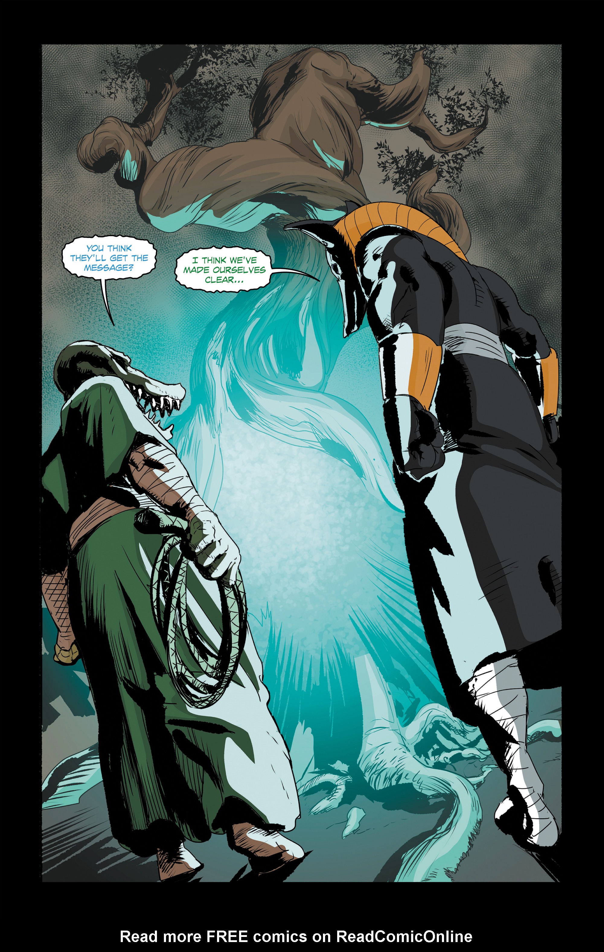 Read online The Agency (2014) comic -  Issue # TPB - 33