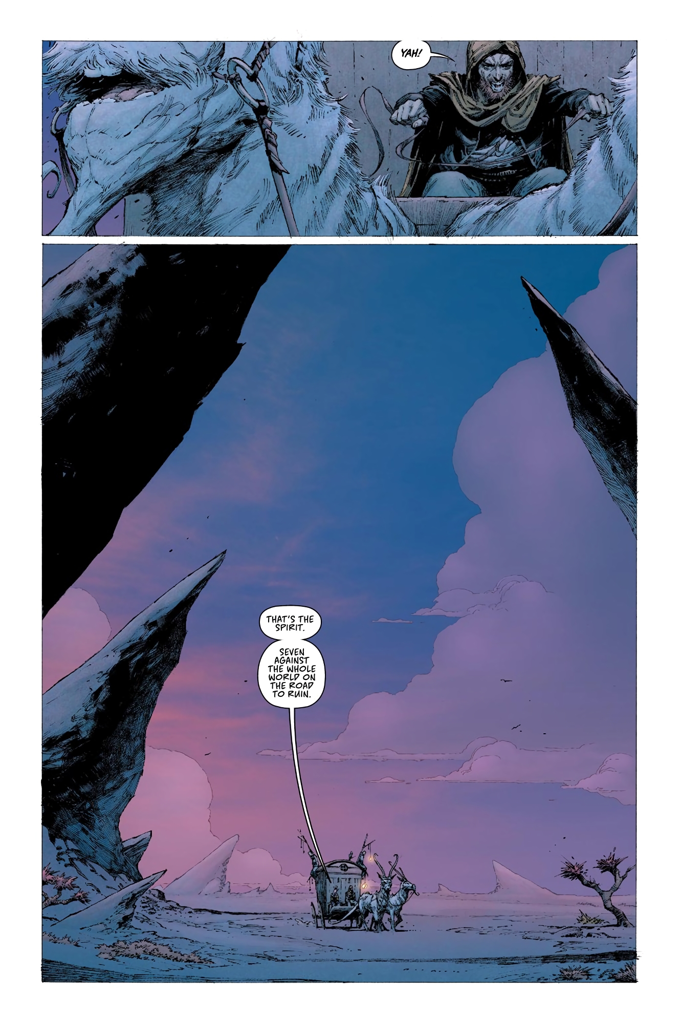 Read online Seven To Eternity comic -  Issue # _Deluxe Edition (Part 1) - 80
