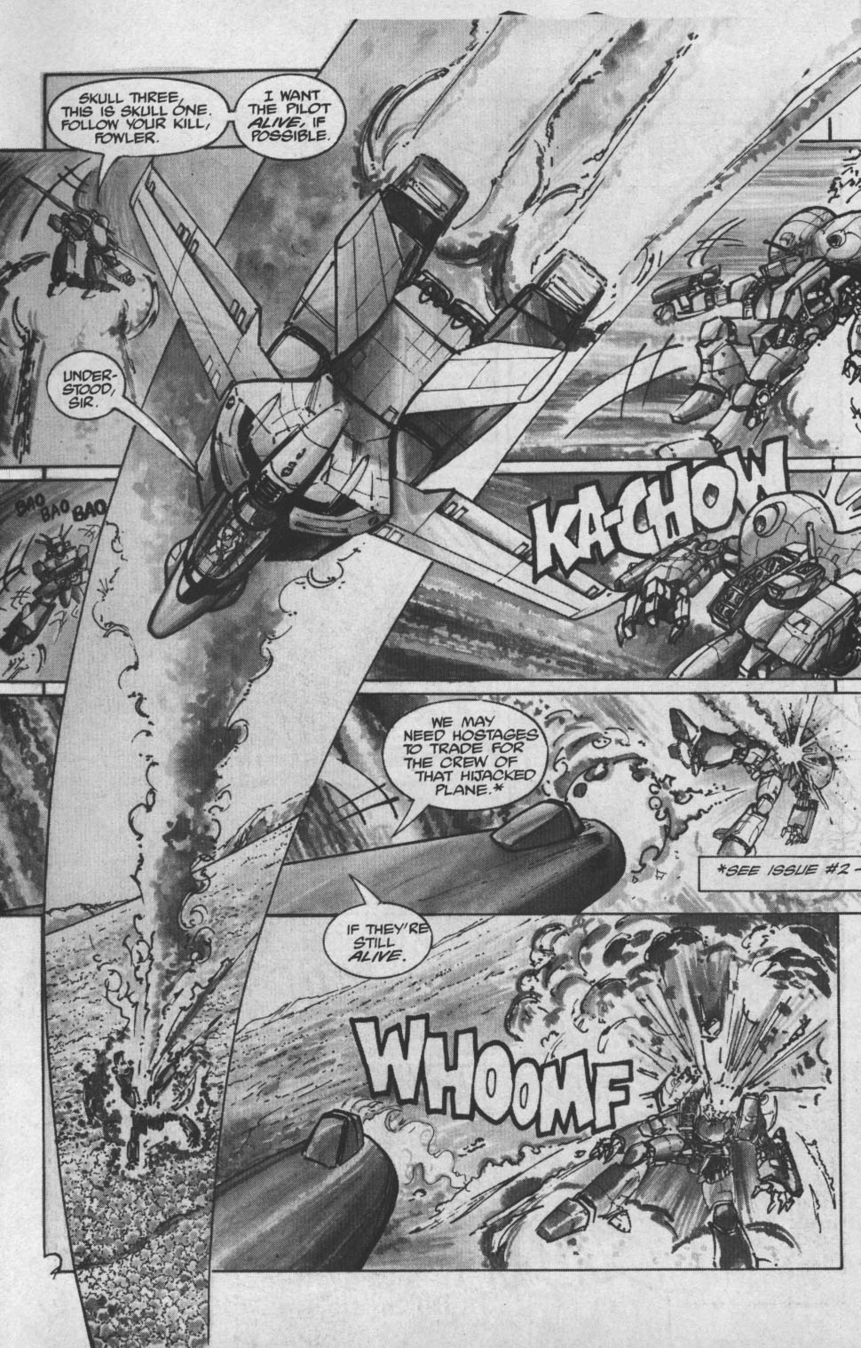 Read online Robotech II: The Sentinels - The Malcontent Uprisings comic -  Issue #3 - 6