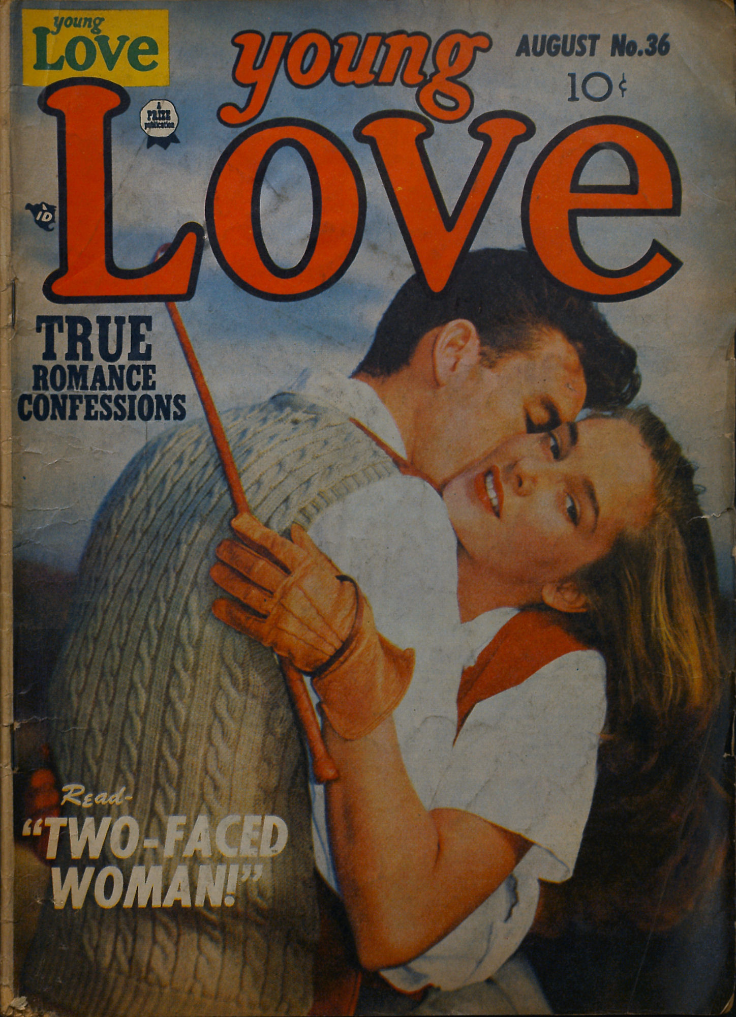Read online Young Love (1949) comic -  Issue #36 - 2
