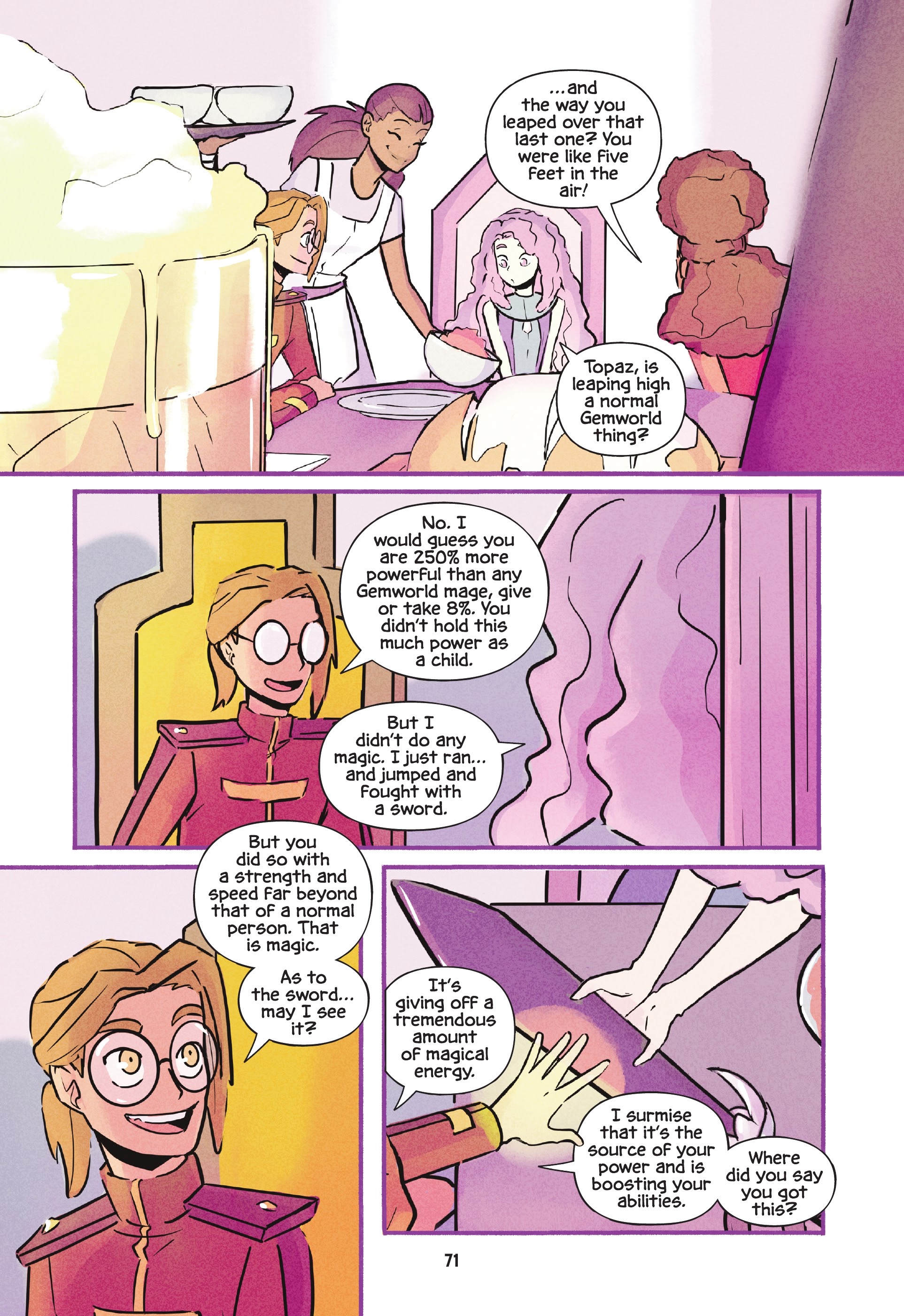 Read online Amethyst: Princess of Gemworld (2021) comic -  Issue # TPB (Part 1) - 70