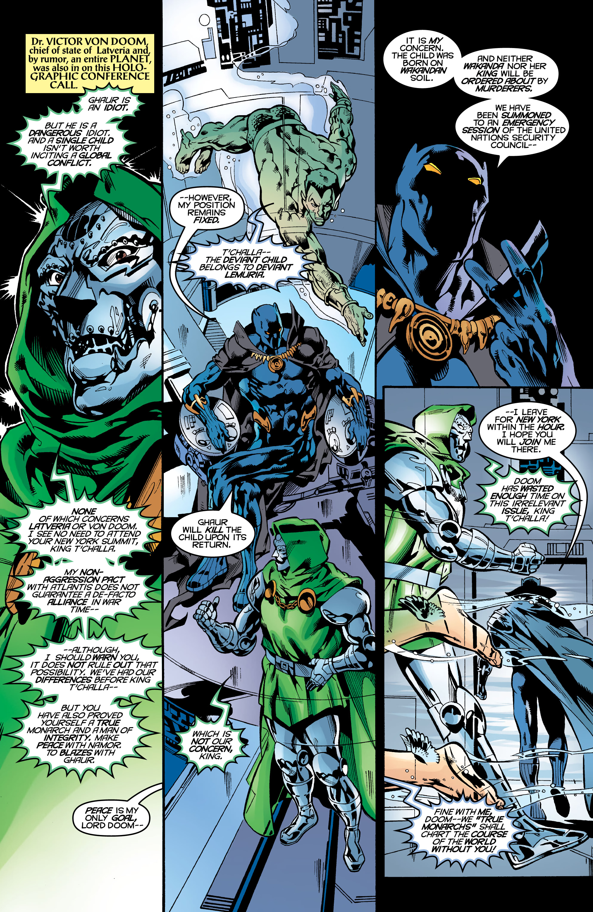 Read online Black Panther by Christopher Priest Omnibus comic -  Issue # TPB (Part 7) - 26