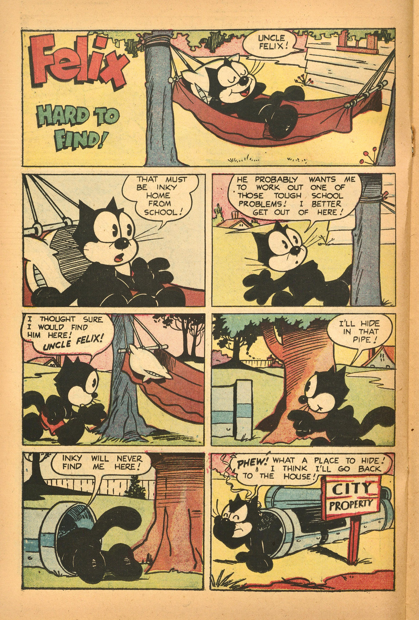 Read online Felix the Cat (1951) comic -  Issue #50 - 26