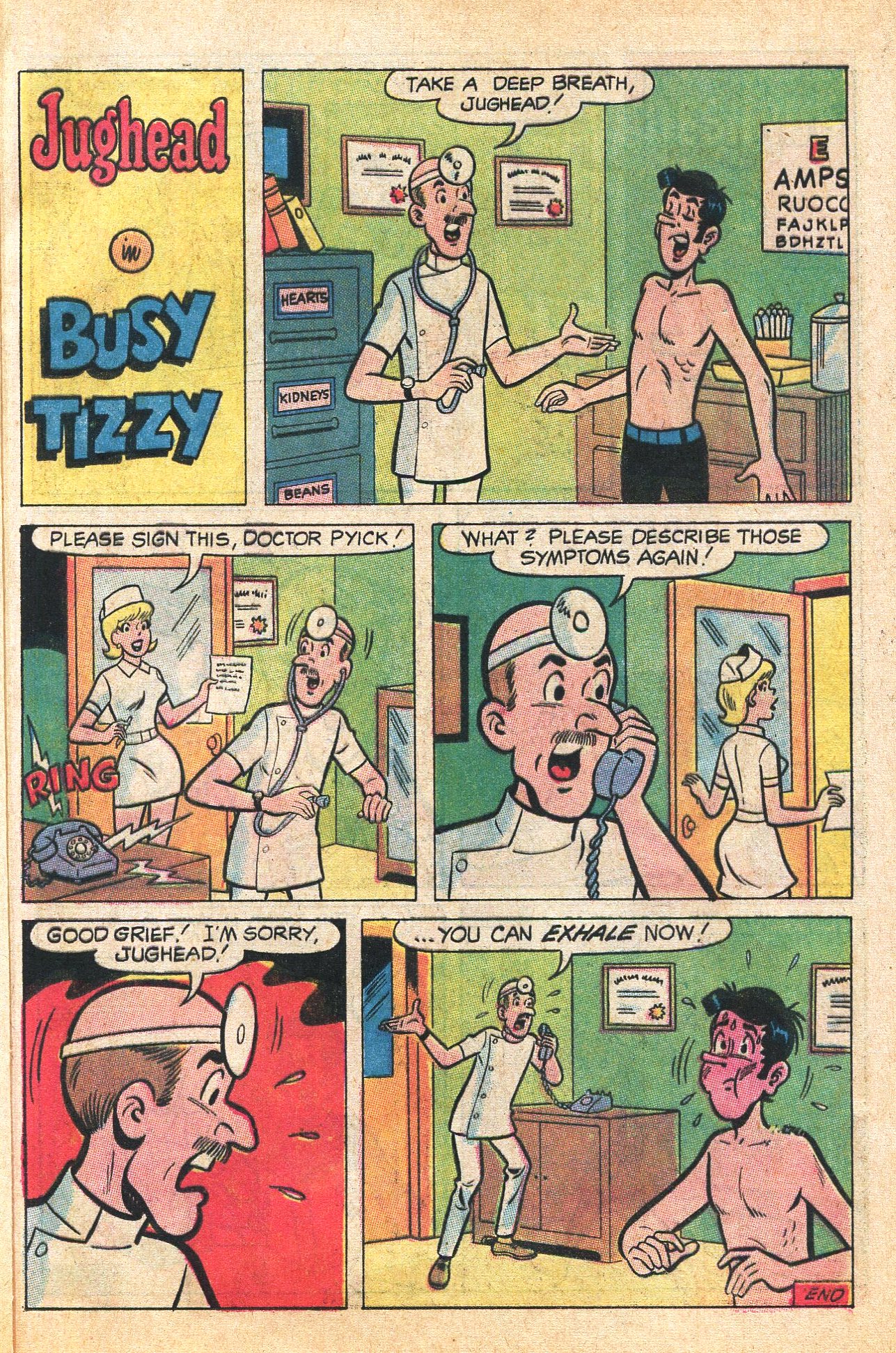 Read online Jughead's Jokes comic -  Issue #20 - 9