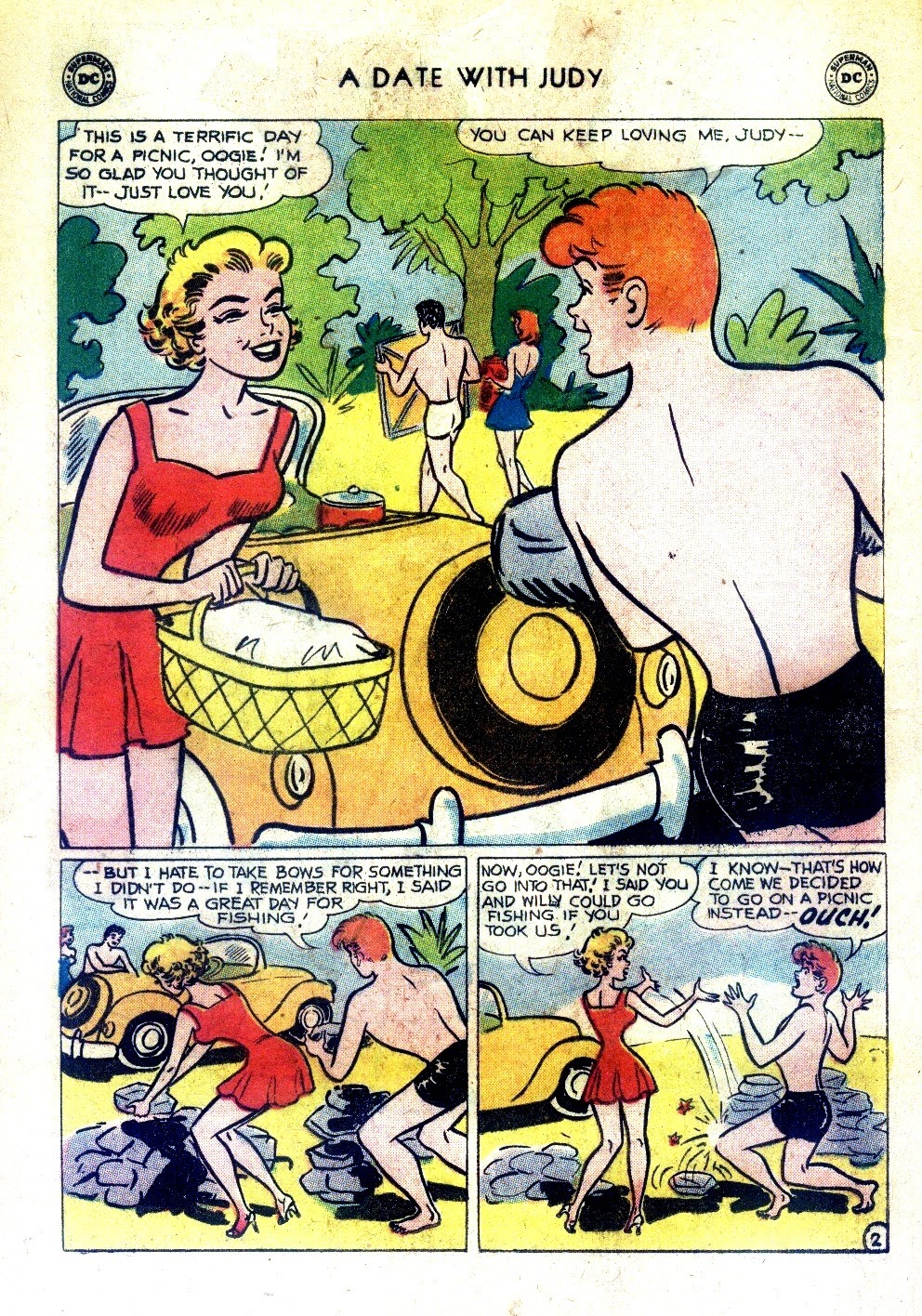 Read online A Date with Judy comic -  Issue #72 - 4