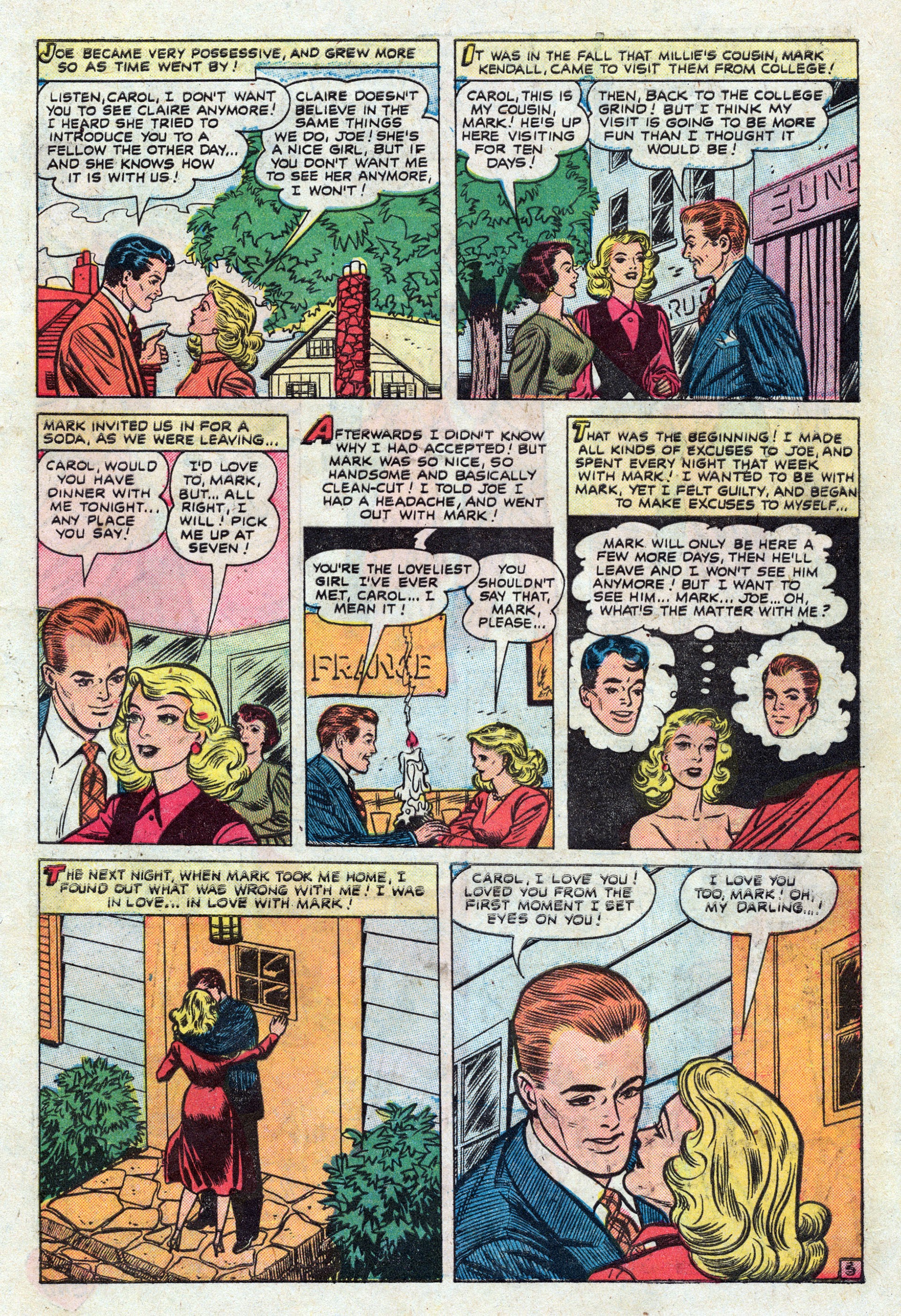 Read online Love Adventures comic -  Issue #9 - 7