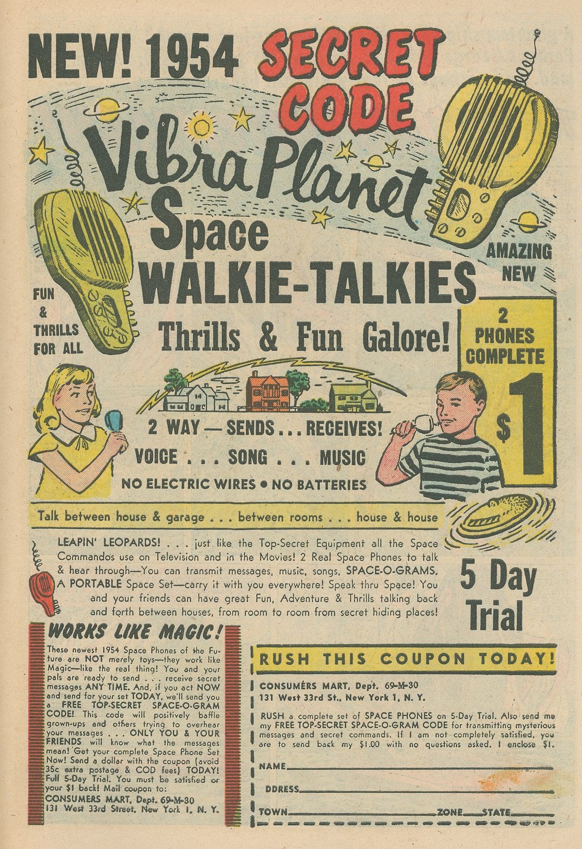 Read online Black Magic (1950) comic -  Issue #29 - 27