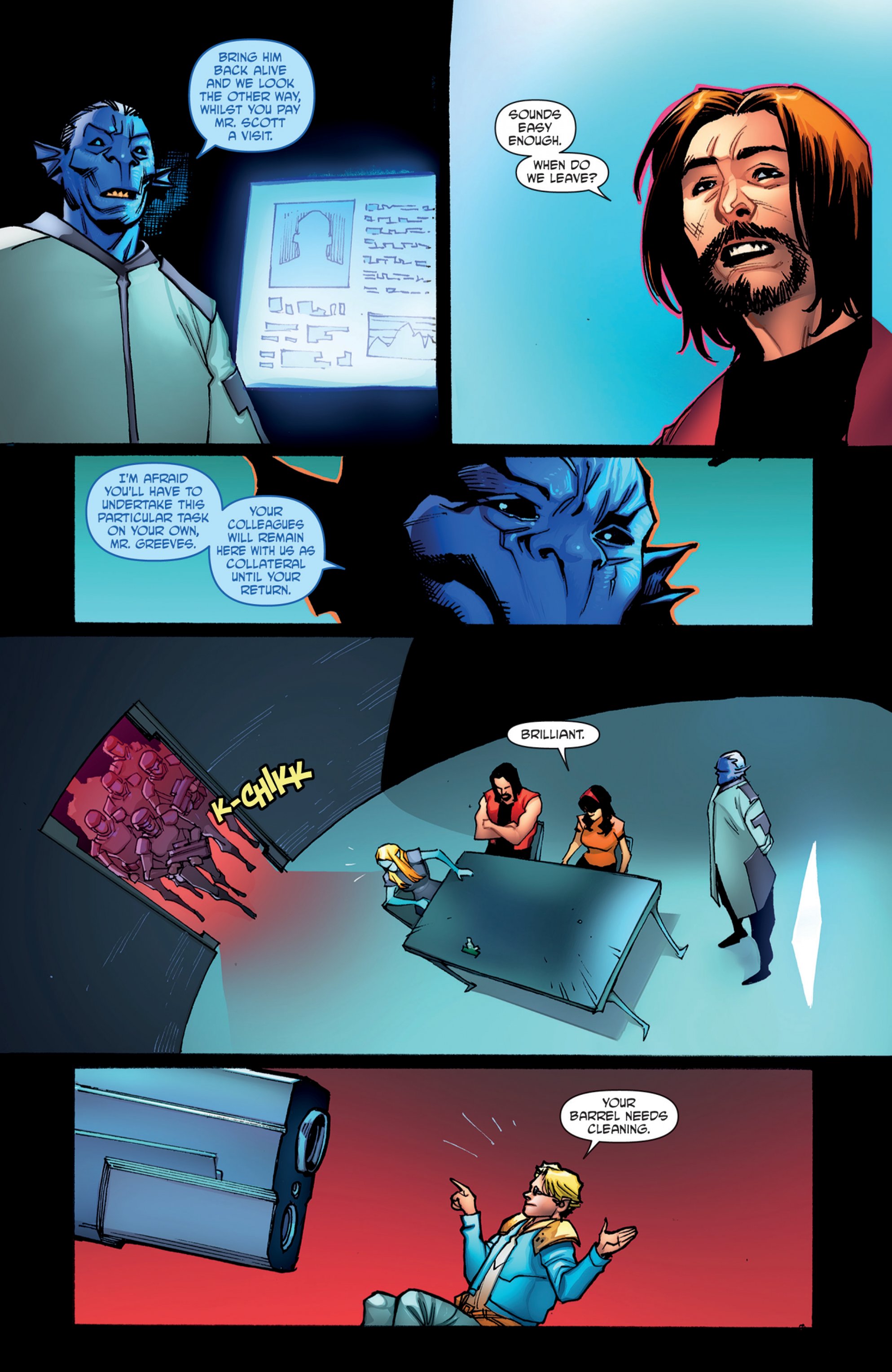 Read online Star Bastard comic -  Issue # TPB (Part 2) - 8