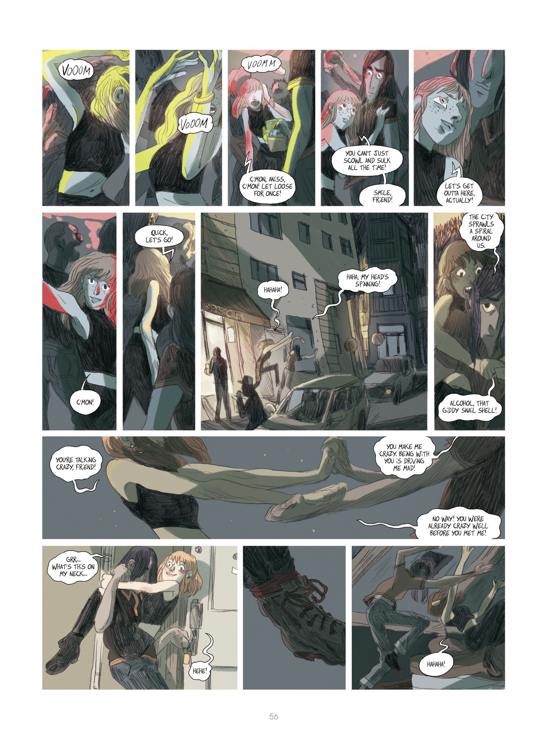 Read online Our Alchemical Bodies comic -  Issue # TPB (Part 1) - 56