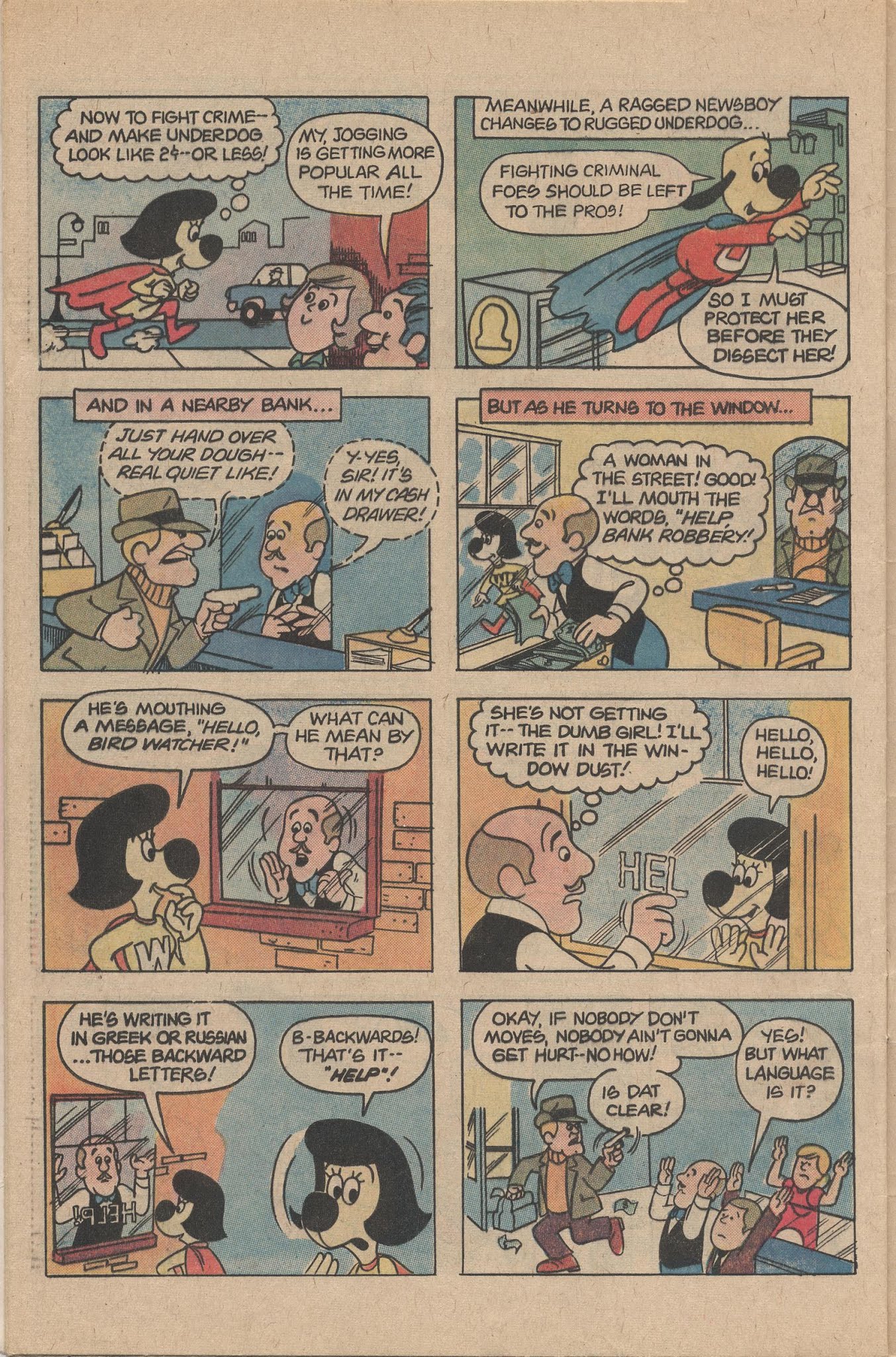 Read online Underdog (1975) comic -  Issue #20 - 28