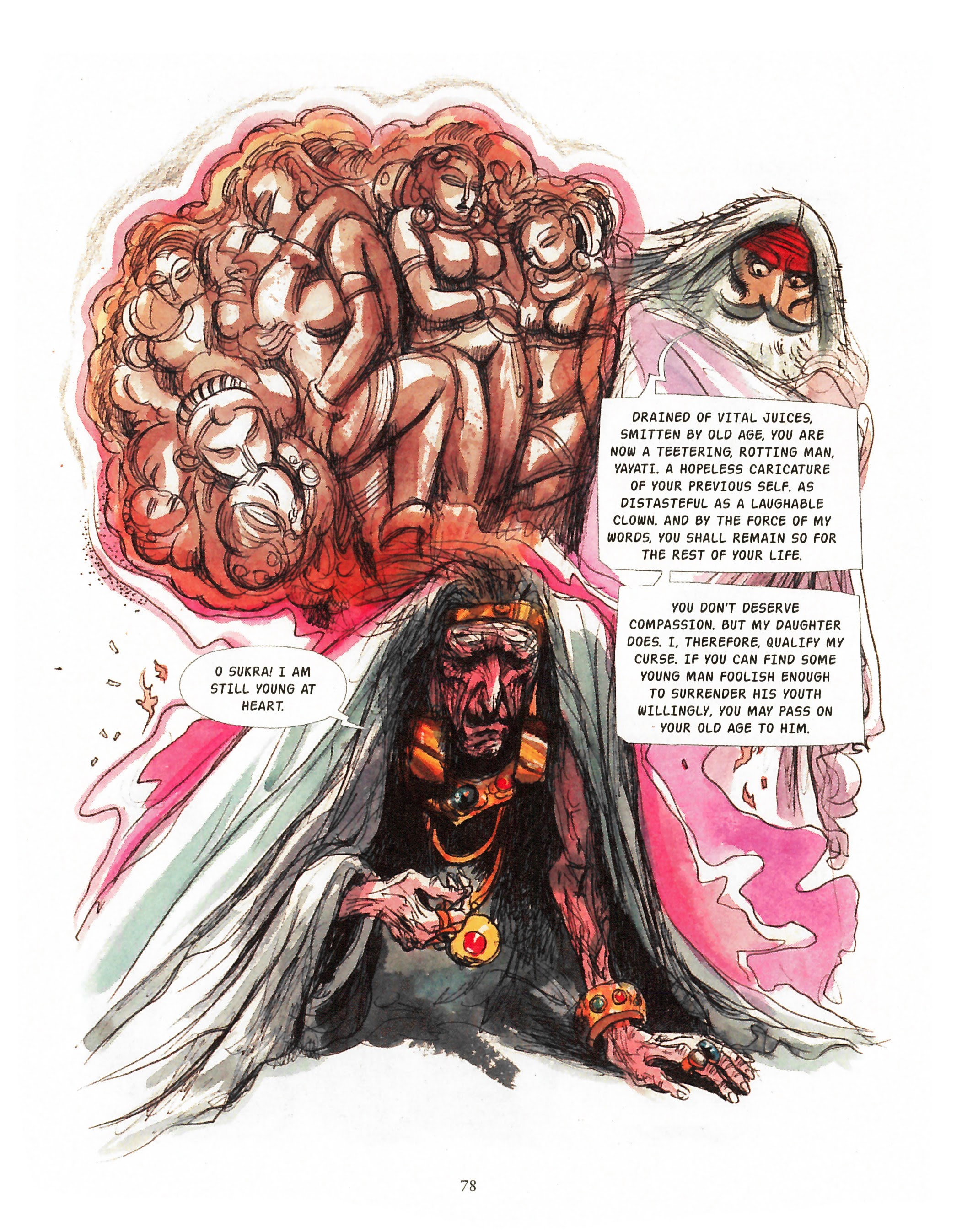 Read online Vyasa: The Beginning comic -  Issue # TPB (Part 1) - 85