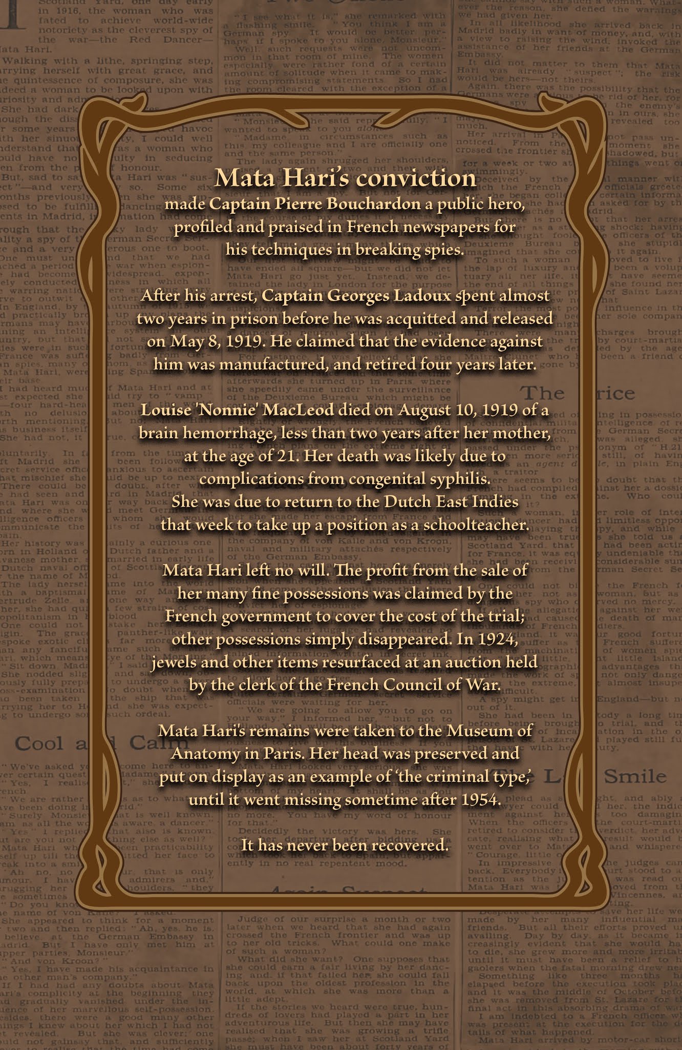 Read online Mata Hari comic -  Issue #5 - 26
