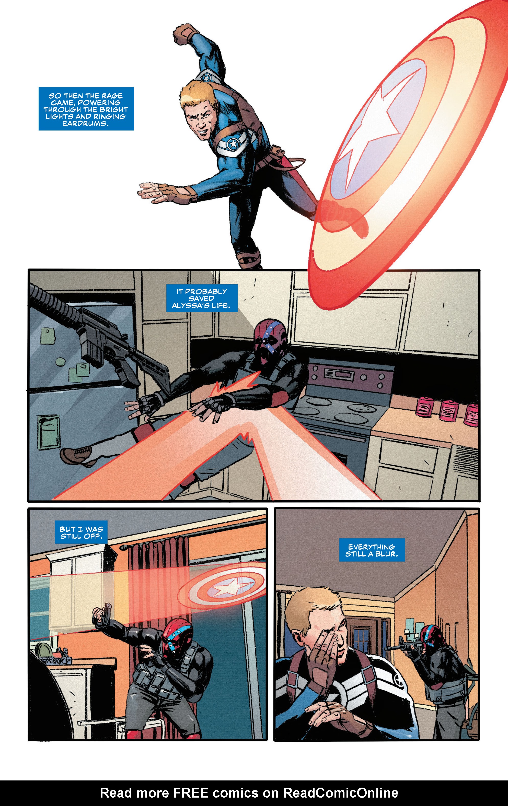 Read online Captain America by Ta-Nehisi Coates Omnibus comic -  Issue # TPB (Part 4) - 78