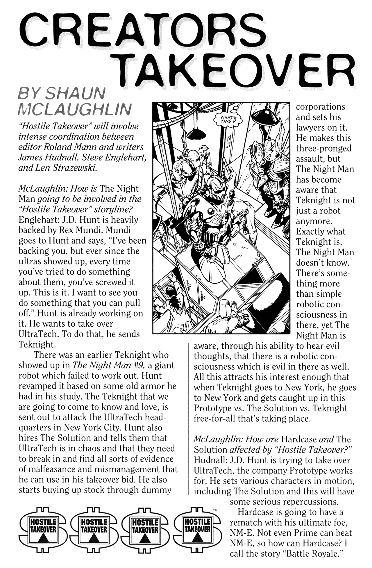 Read online Hostile Takeover Ashcan comic -  Issue # Full - 3