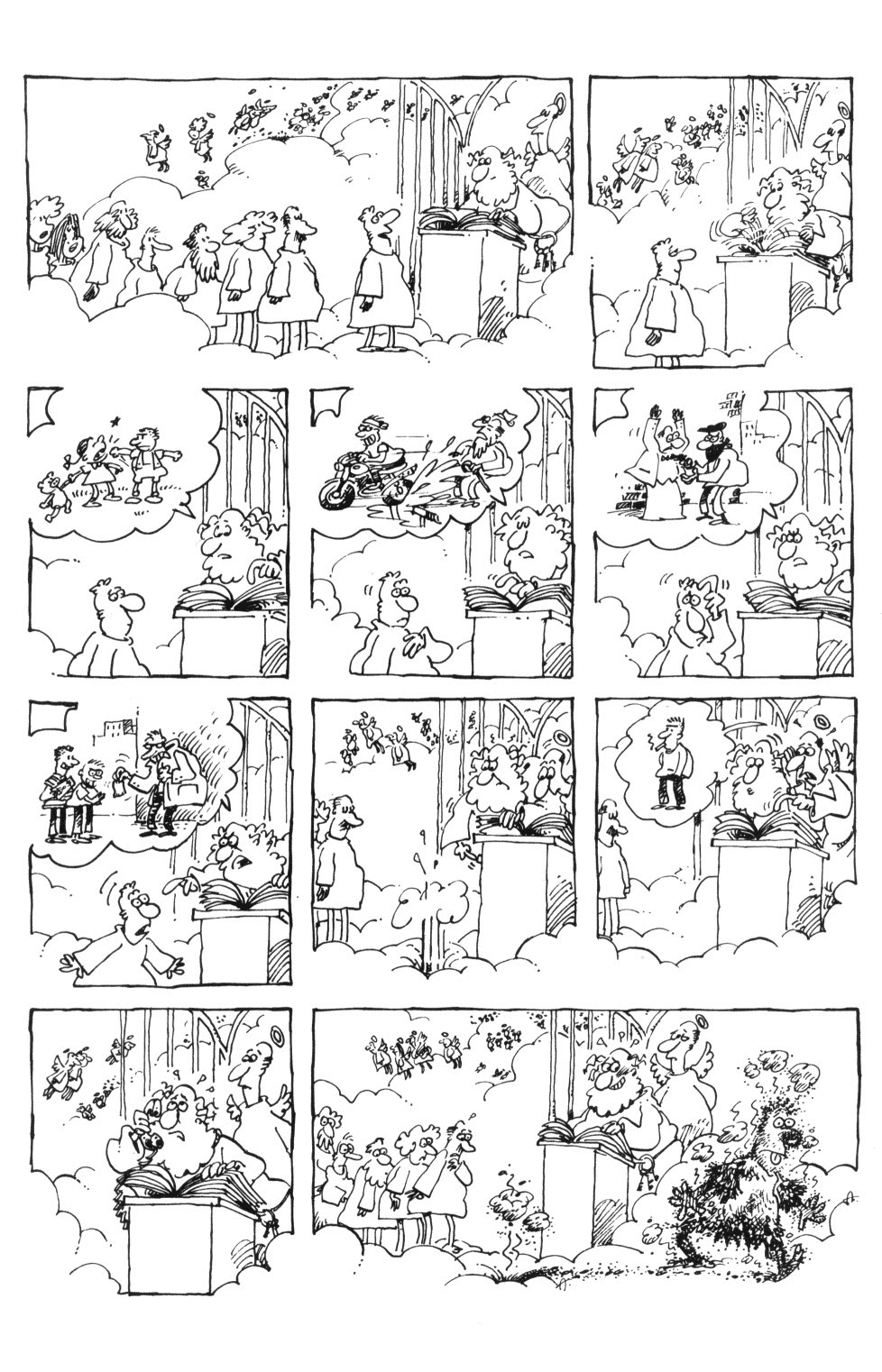 Read online Sergio Aragonés Actions Speak comic -  Issue #1 - 11