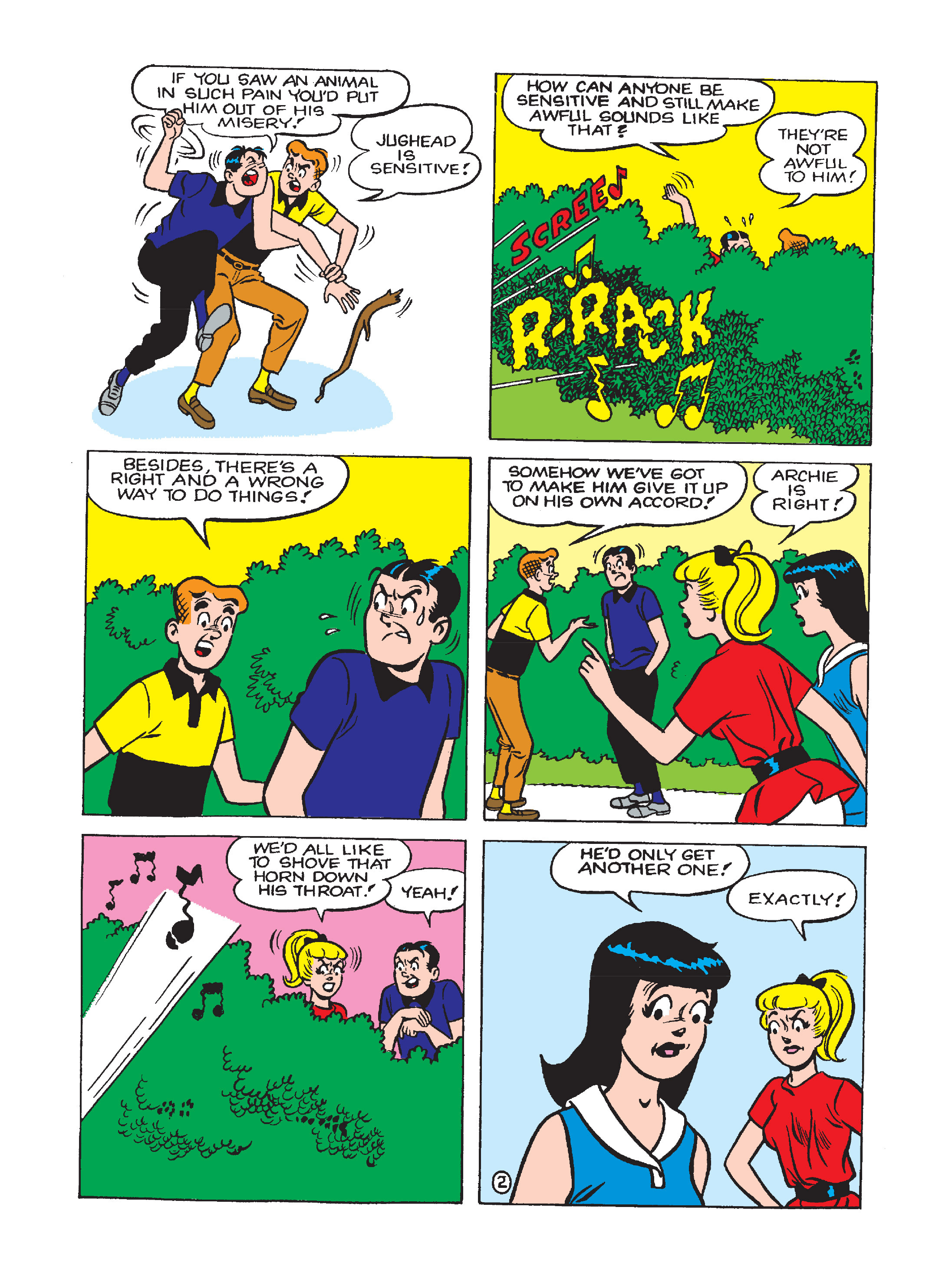 Read online Archie's Double Digest Magazine comic -  Issue #242 - 63