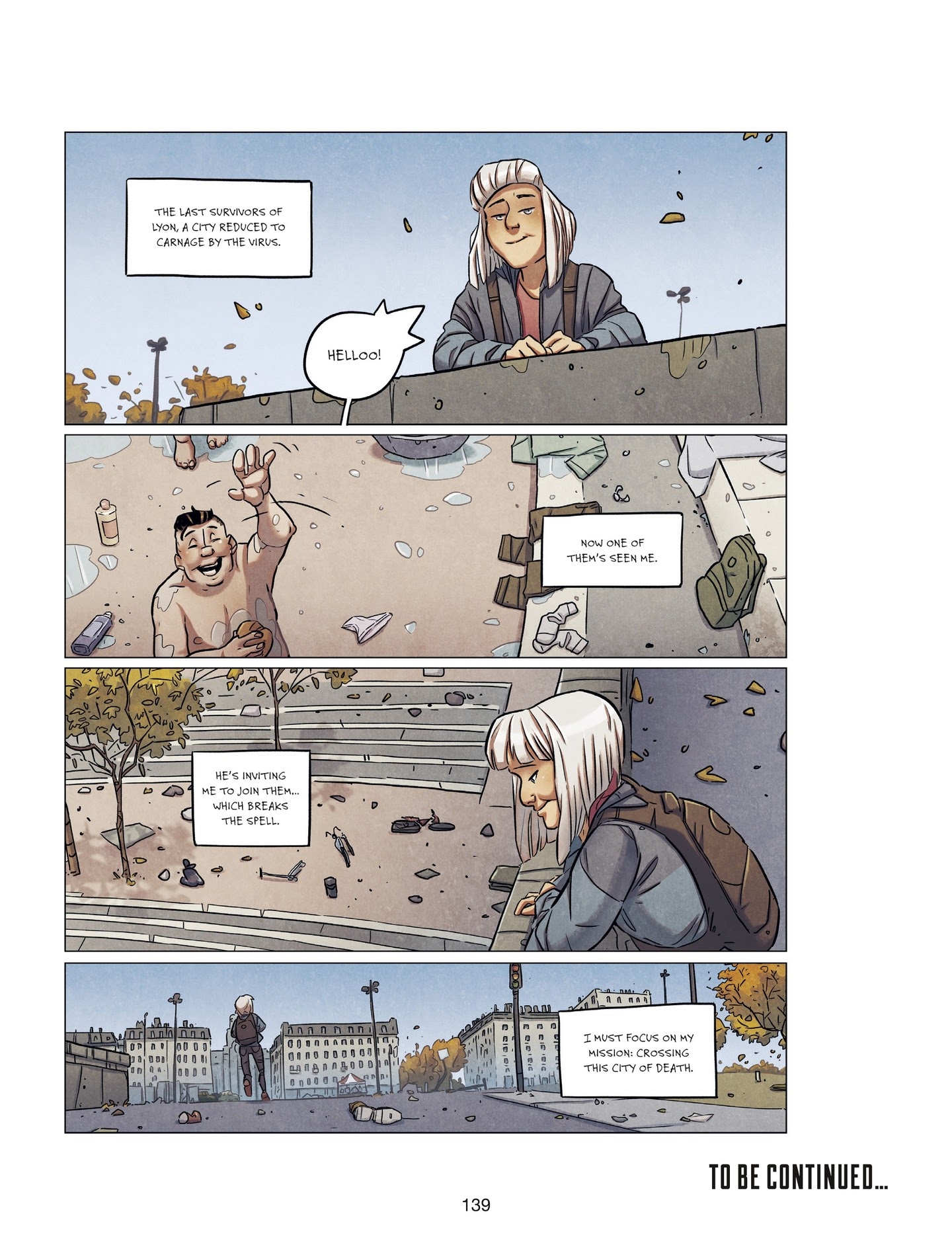 Read online U4: Jules comic -  Issue # TPB - 132