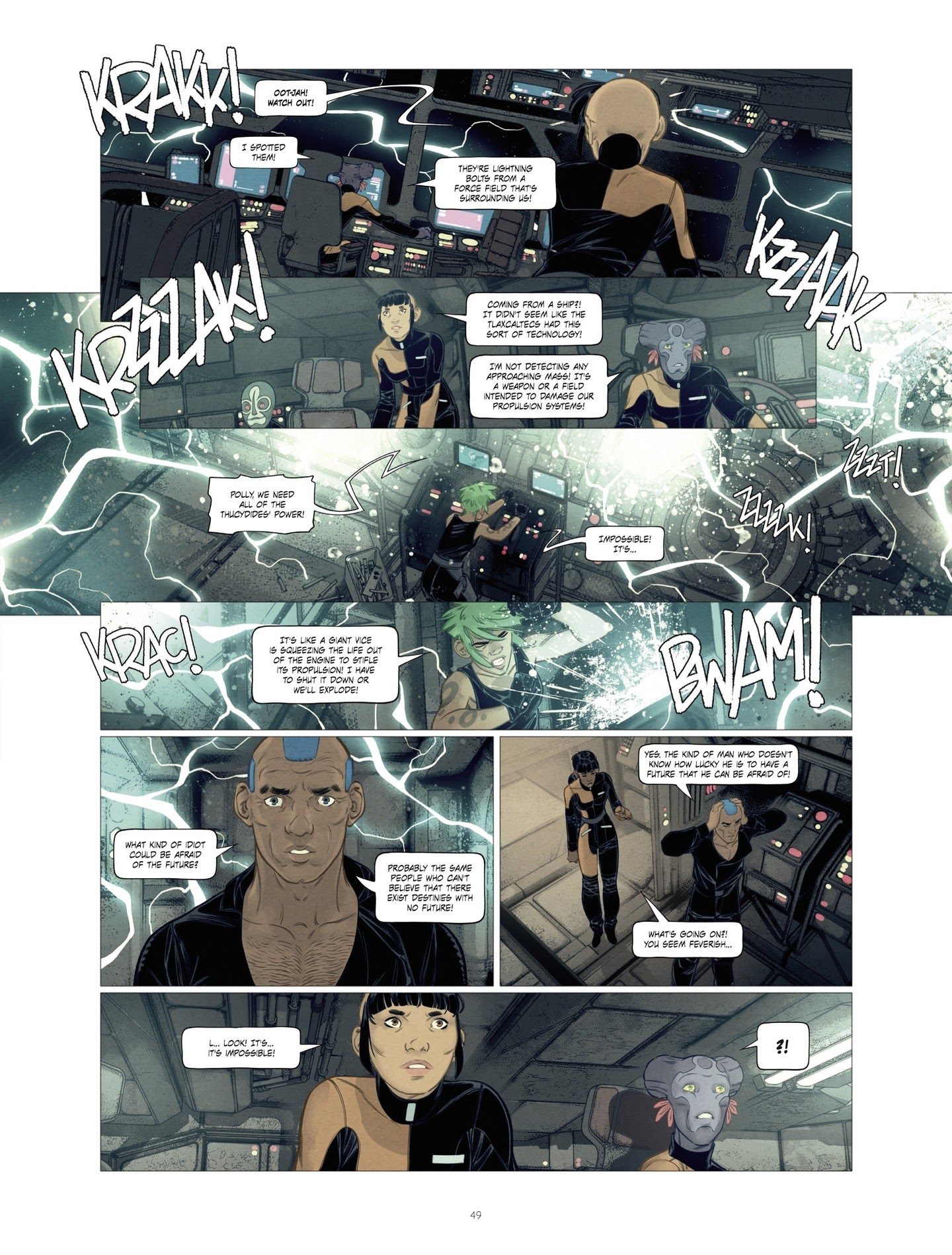 Read online The Universe Chronicles comic -  Issue # TPB 2 - 49